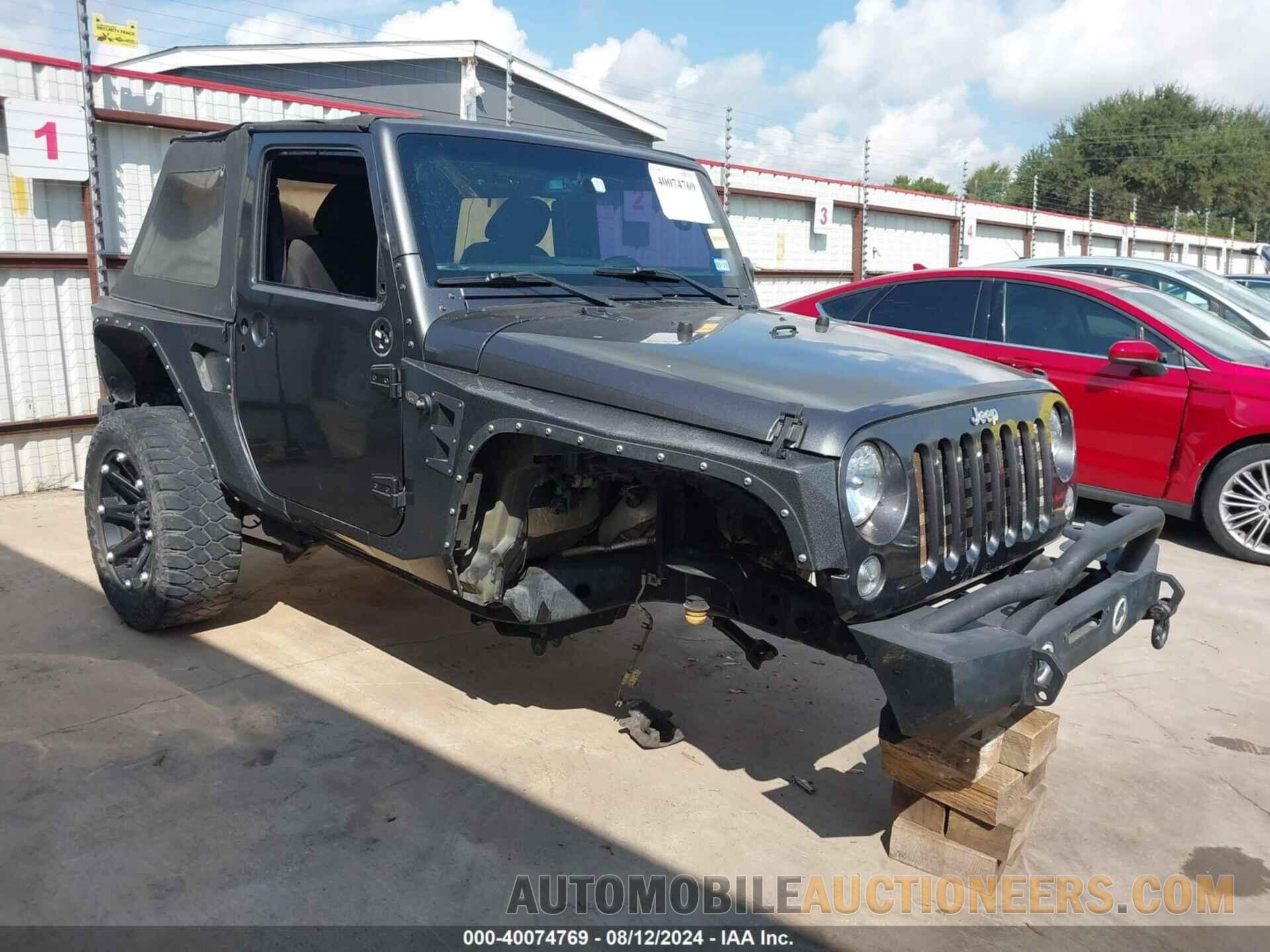 1C4AJWAG5HL582817 JEEP WRANGLER 2017