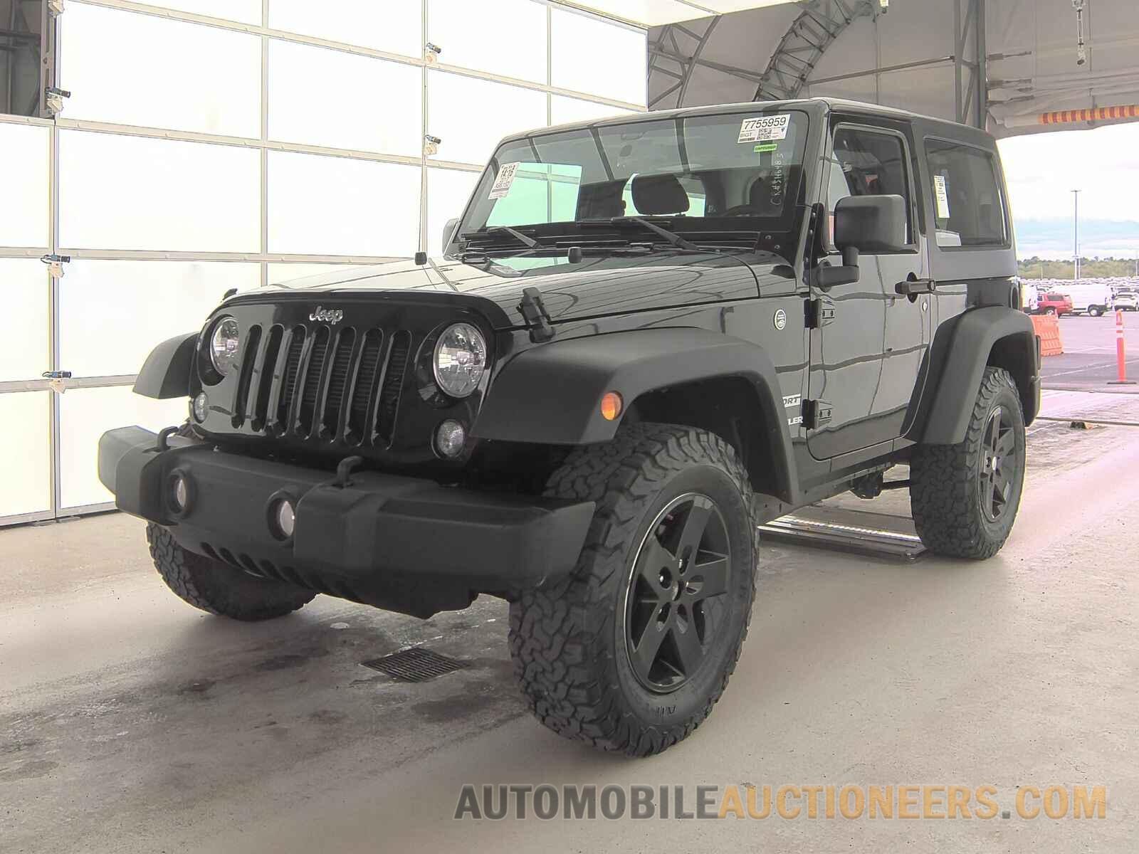 1C4AJWAG5HL658701 Jeep Wrangler 2017