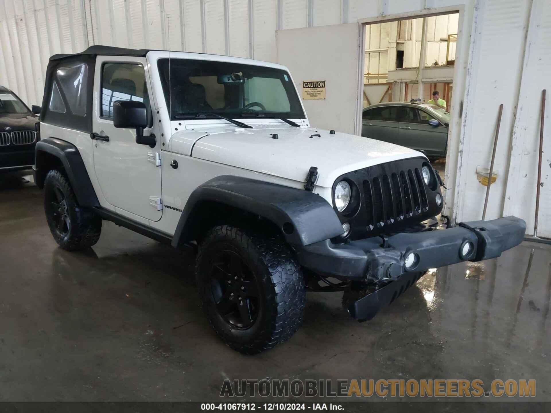 1C4AJWAG5HL667589 JEEP WRANGLER 2017