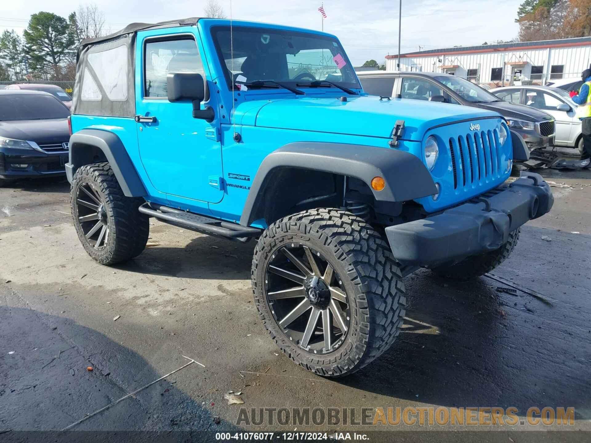 1C4AJWAG5HL693240 JEEP WRANGLER 2017