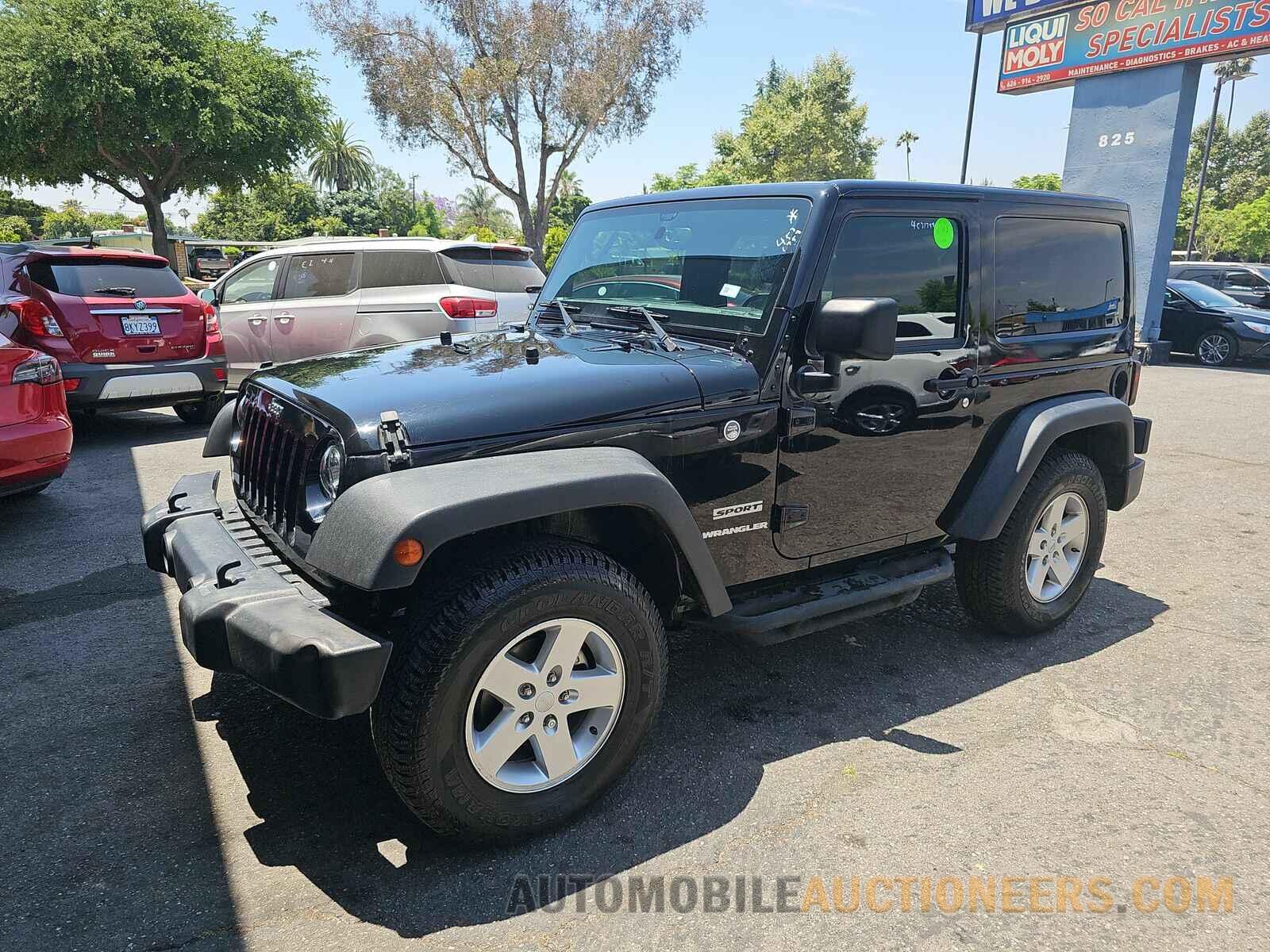 1C4AJWAG5HL702986 Jeep Wrangler 2017