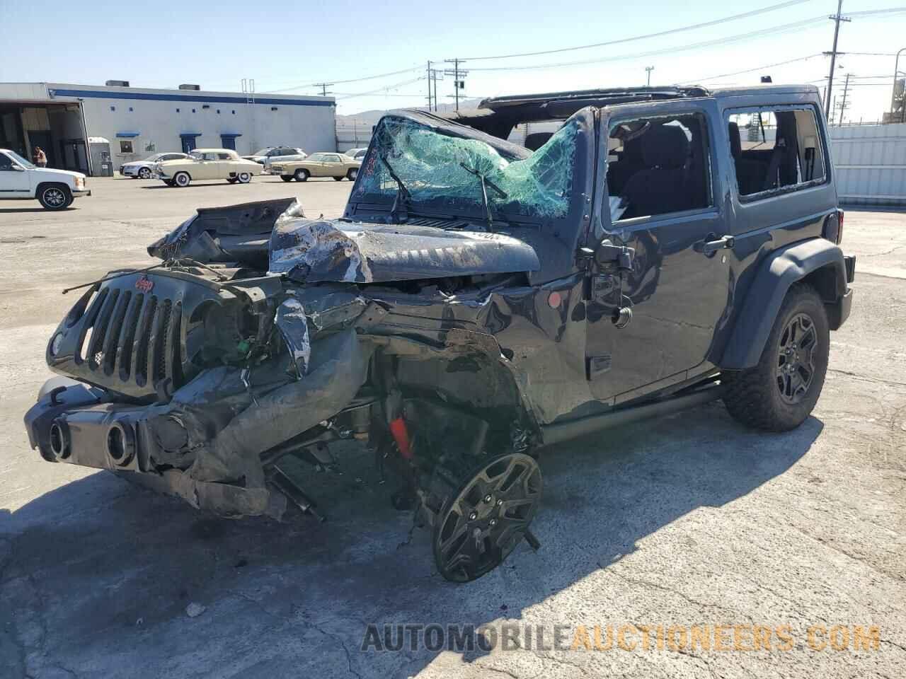 1C4AJWAG5JL849301 JEEP WRANGLER 2018