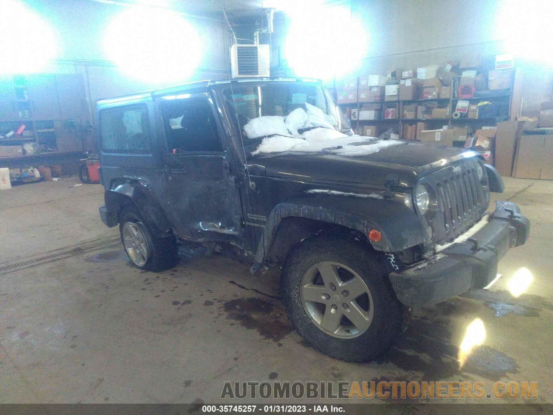 1C4AJWAG5JL850965 JEEP WRANGLER JK 2018