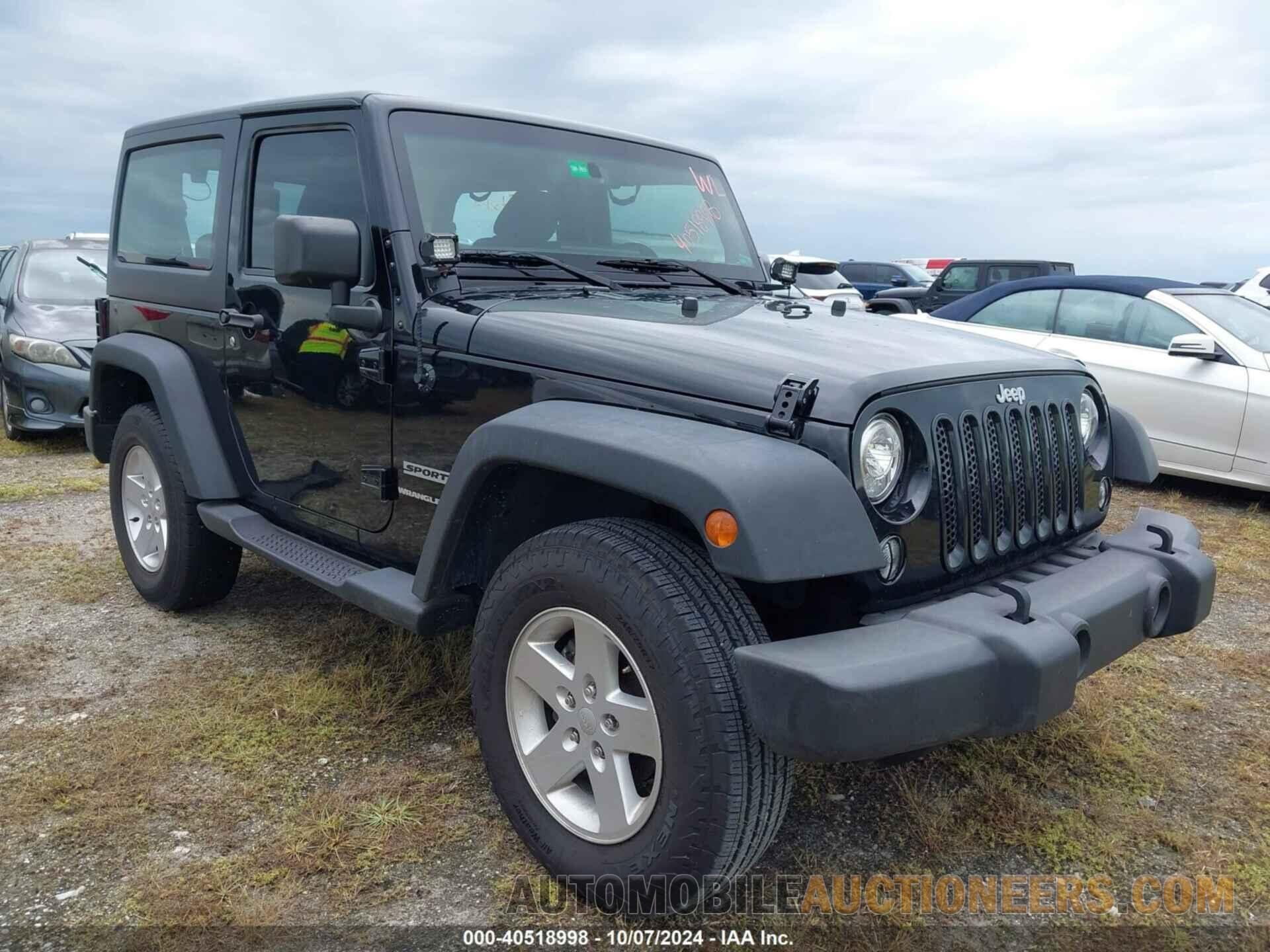 1C4AJWAG5JL854370 JEEP WRANGLER JK 2018