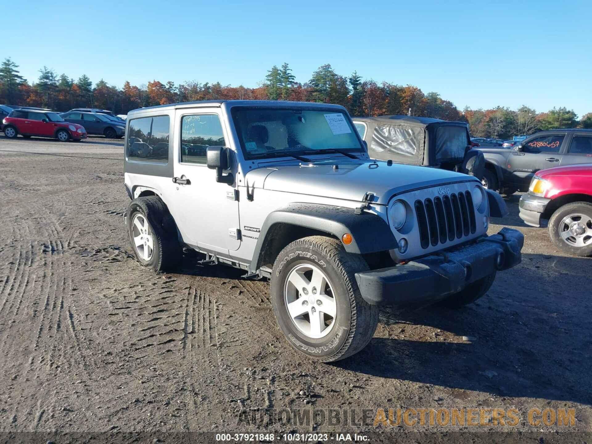 1C4AJWAG5JL854417 JEEP WRANGLER JK 2018