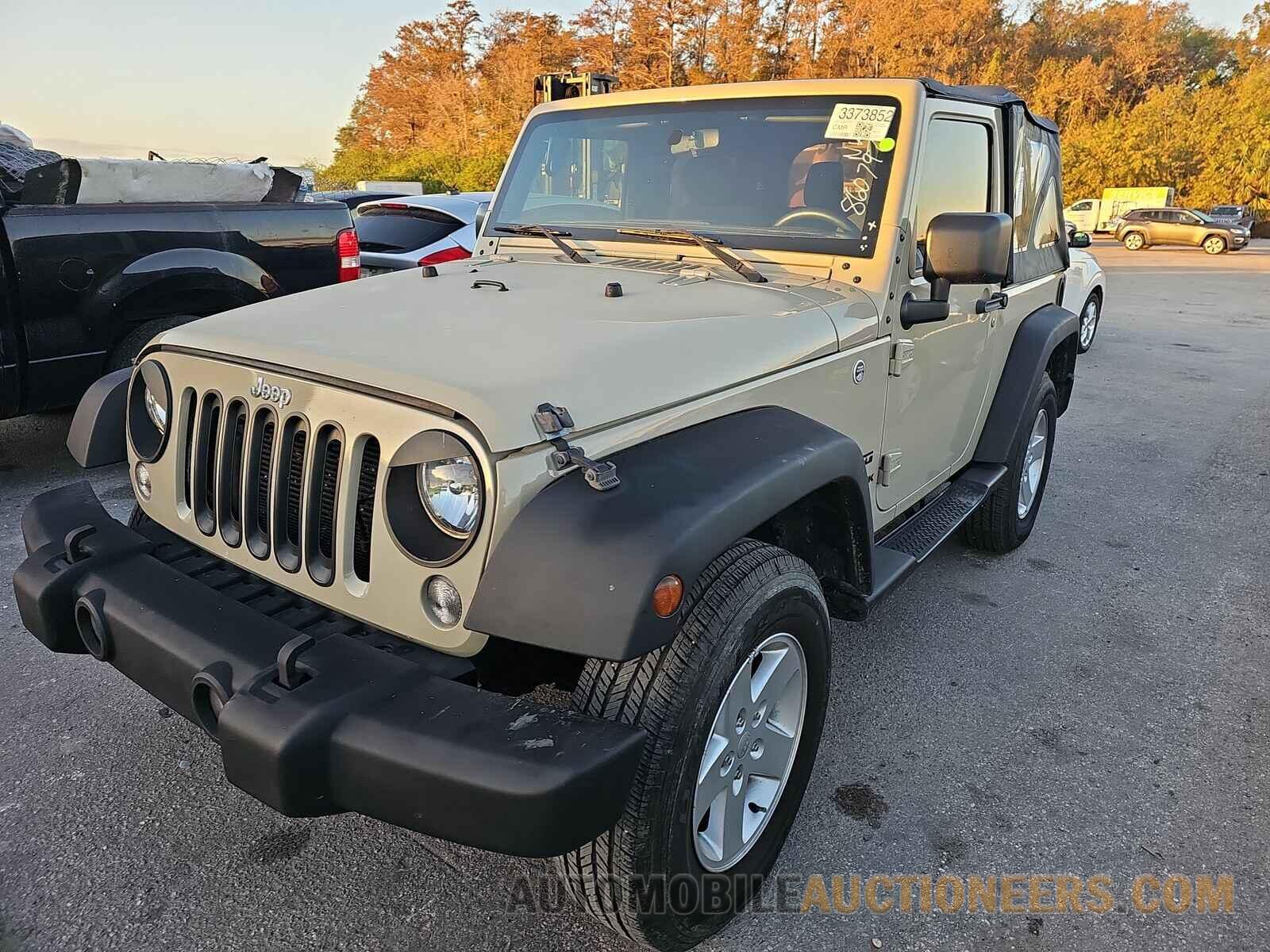 1C4AJWAG5JL860797 Jeep Wrangler JK 2018