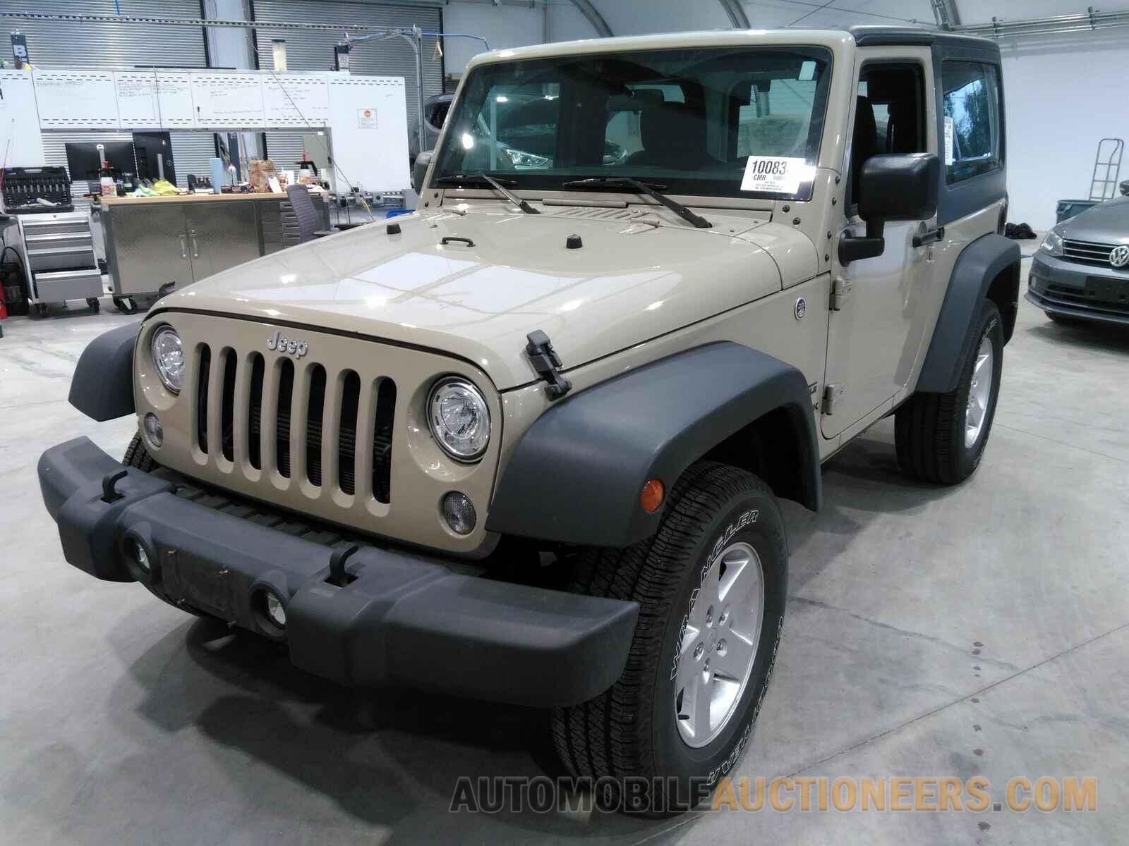 1C4AJWAG5JL863988 Jeep Wrangler JK 2018