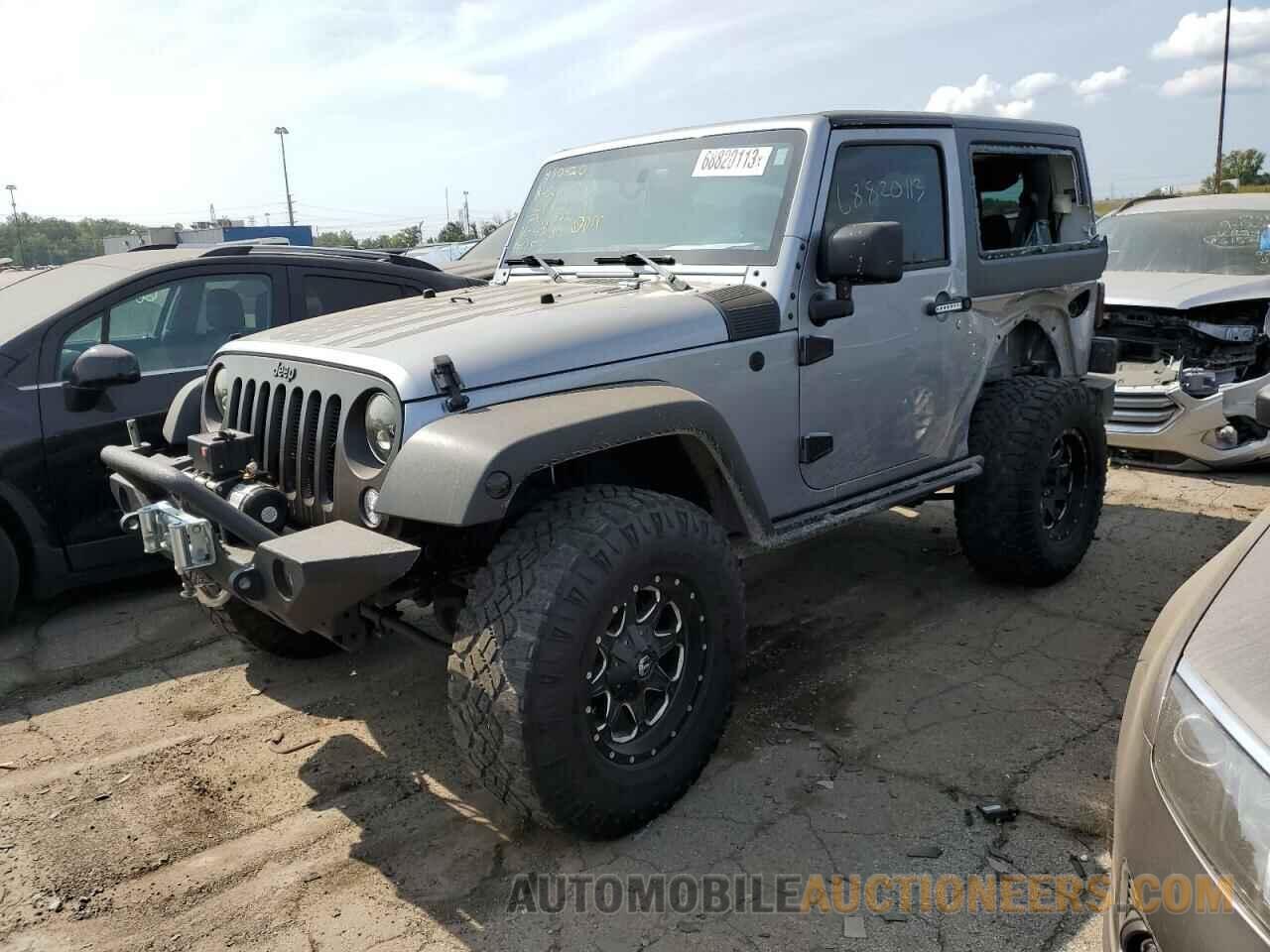 1C4AJWAG5JL874280 JEEP WRANGLER 2018