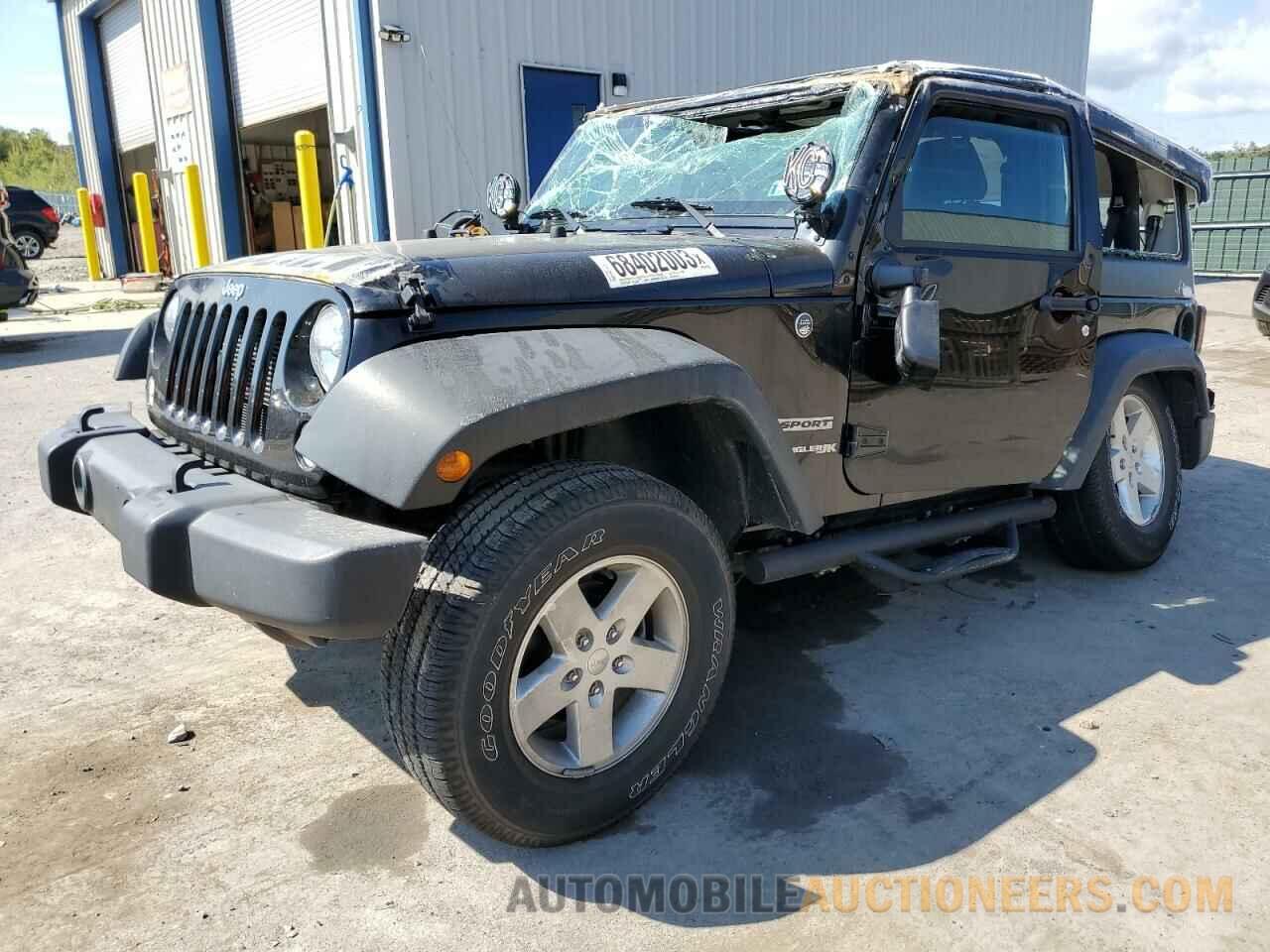 1C4AJWAG5JL875428 JEEP WRANGLER 2018