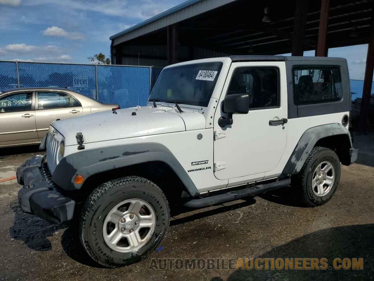 1C4AJWAG6CL201646 JEEP WRANGLER 2012