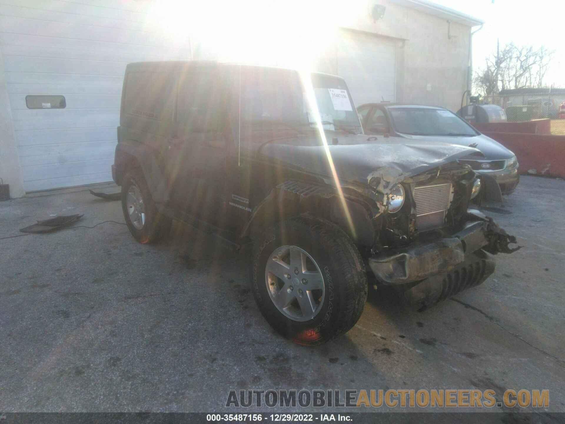 1C4AJWAG6CL251155 JEEP WRANGLER 2012