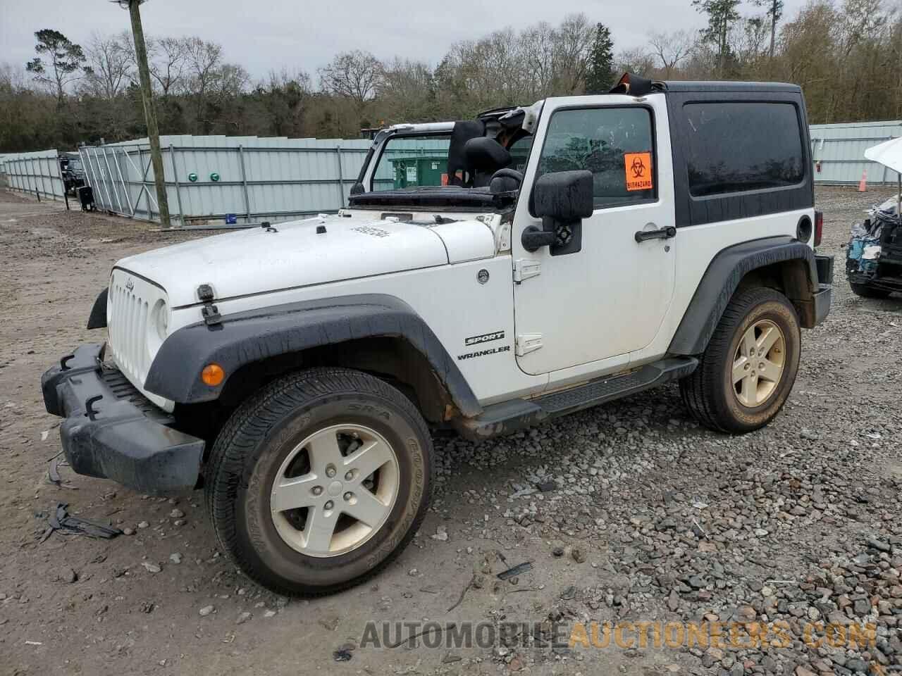 1C4AJWAG6CL273771 JEEP WRANGLER 2012