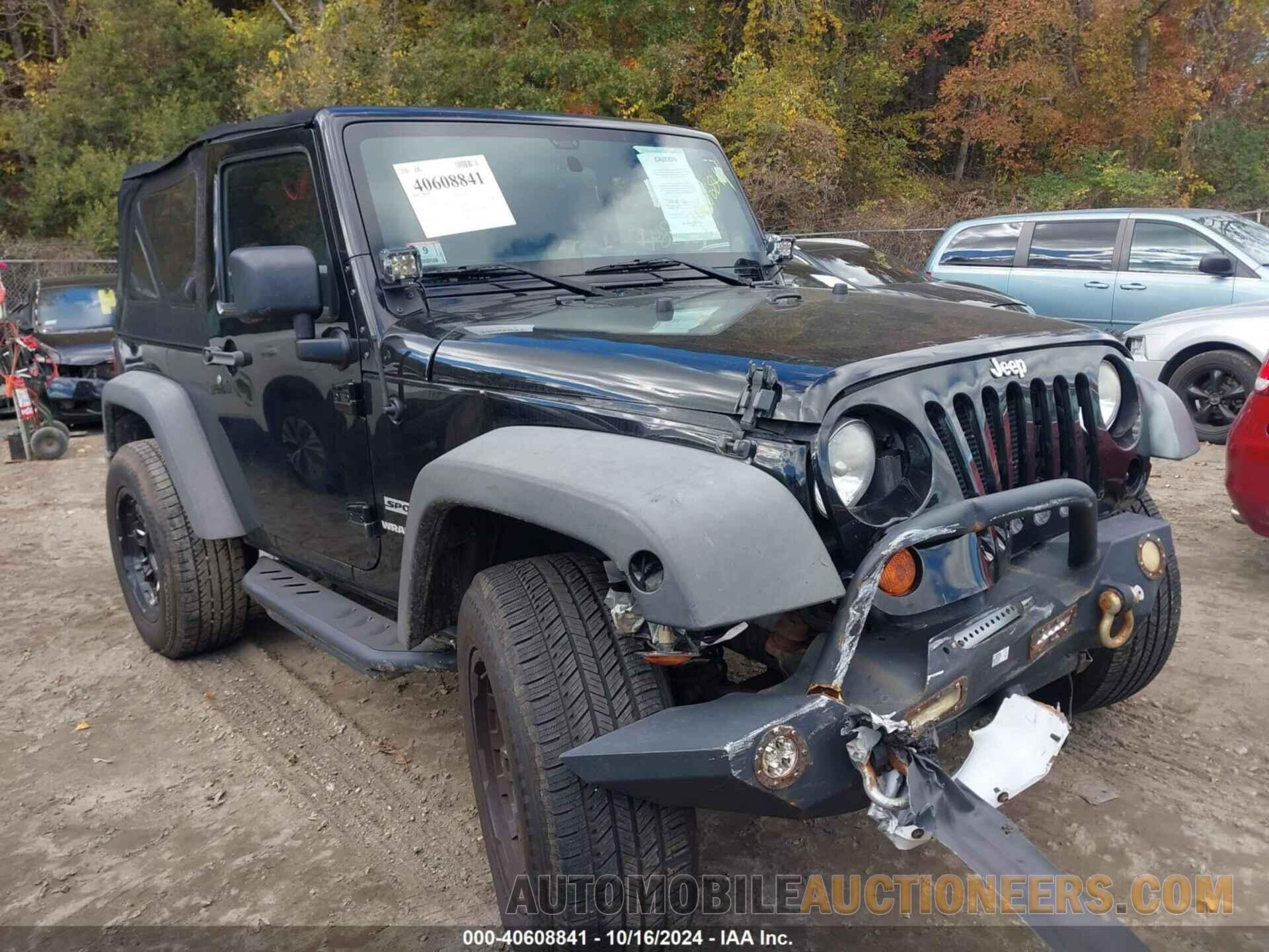 1C4AJWAG6DL503455 JEEP WRANGLER 2013