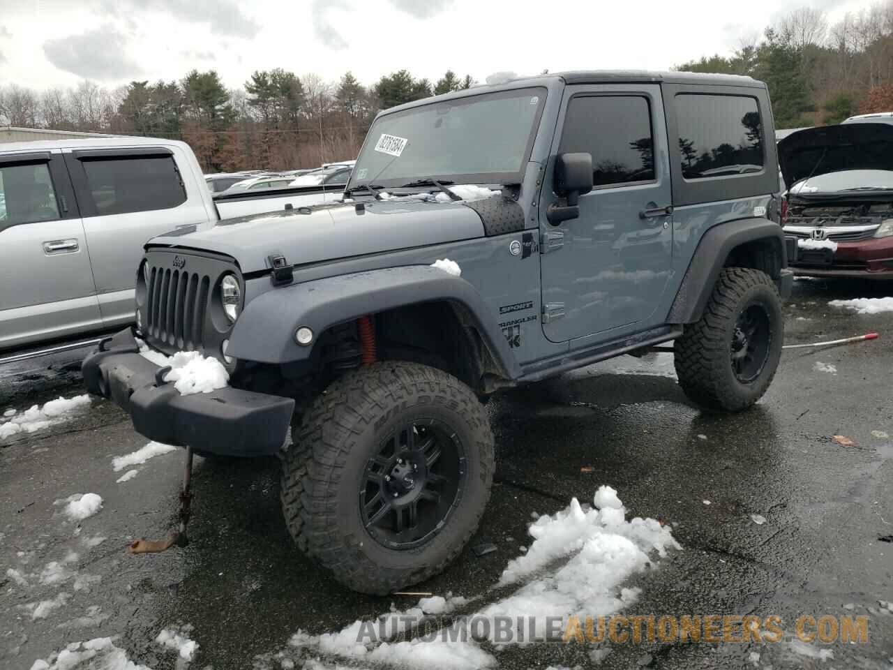 1C4AJWAG6EL178646 JEEP WRANGLER 2014