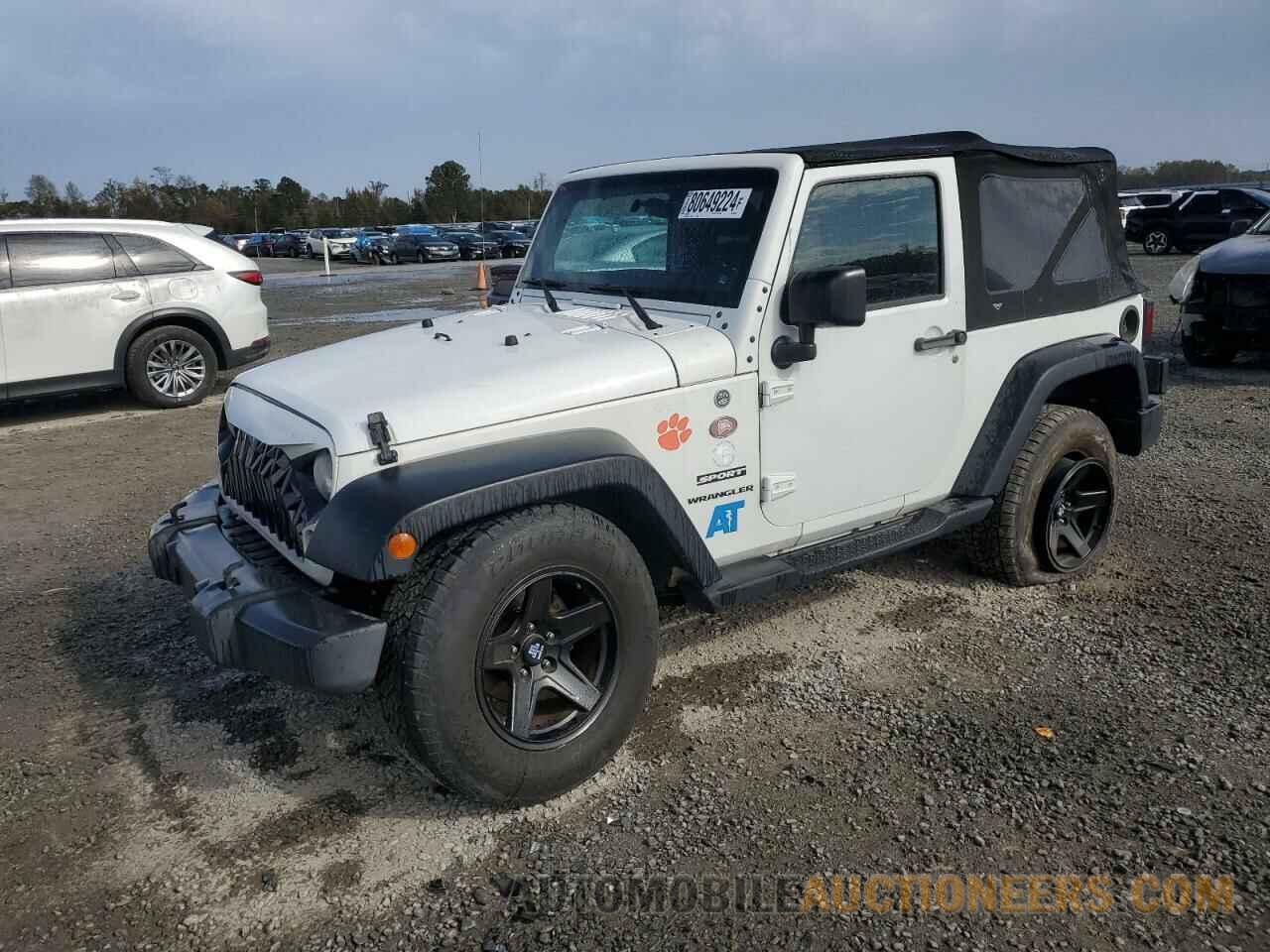 1C4AJWAG6FL502292 JEEP WRANGLER 2015