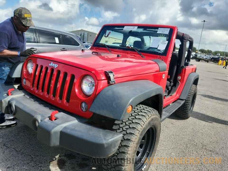 1C4AJWAG6FL543277 Jeep Wrangler 2015