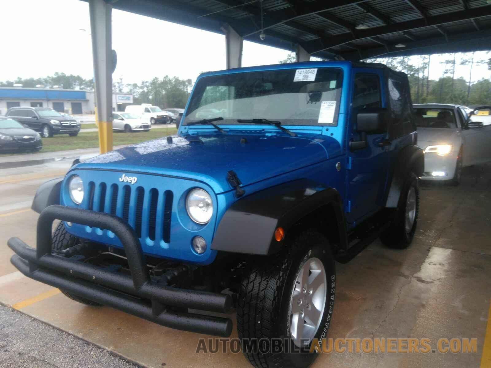 1C4AJWAG6FL650314 Jeep Wrangler 2015