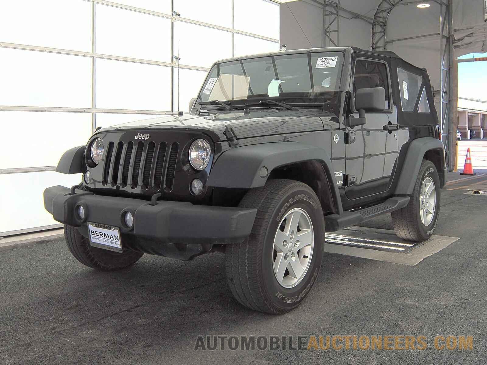 1C4AJWAG6FL662429 Jeep Wrangler 2015