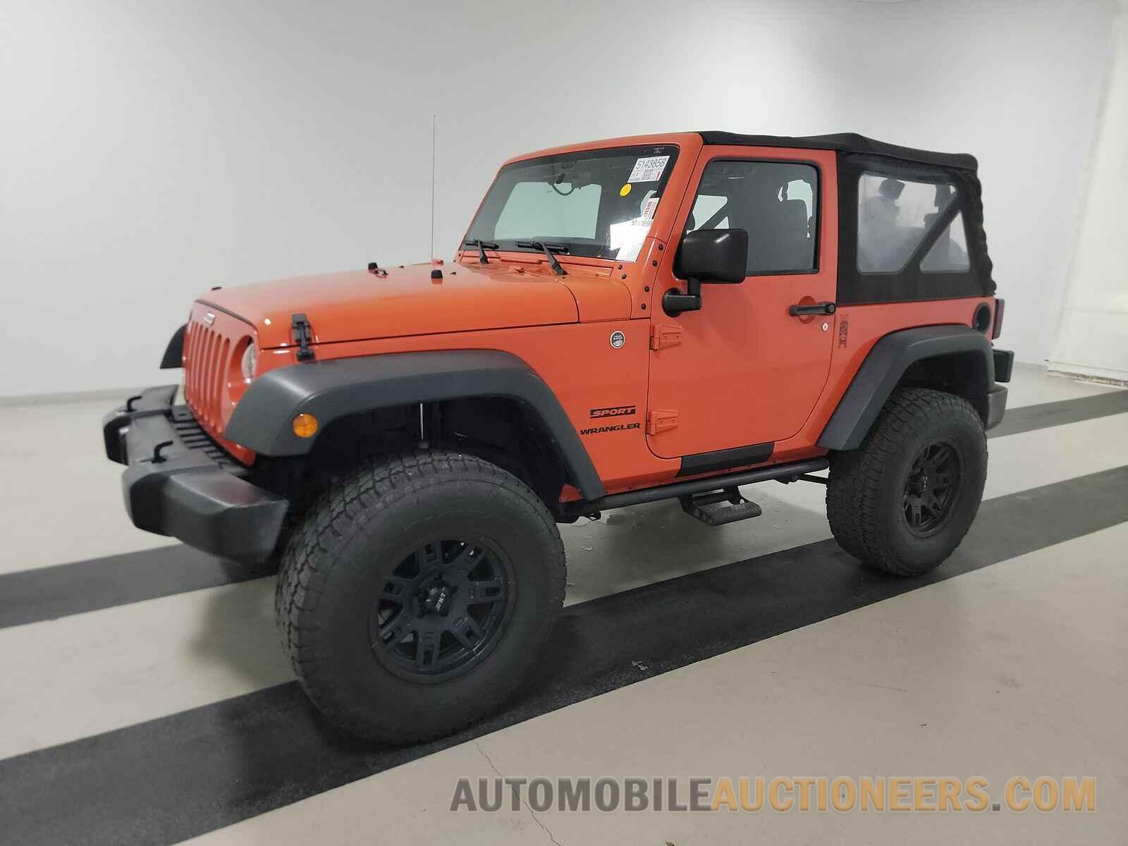 1C4AJWAG6FL665251 Jeep Wrangler 2015