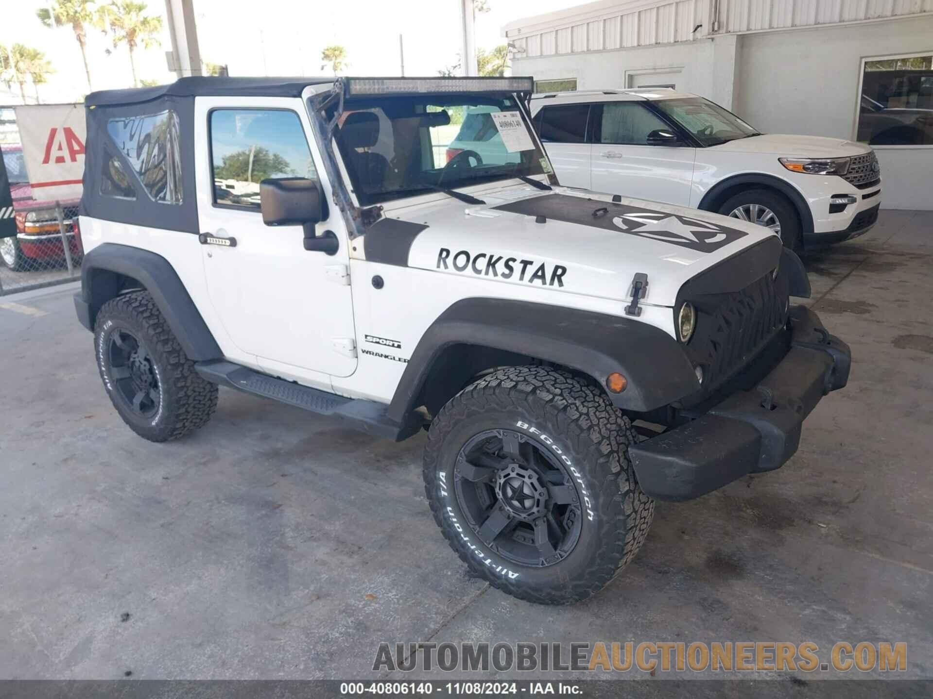 1C4AJWAG6FL682860 JEEP WRANGLER 2015