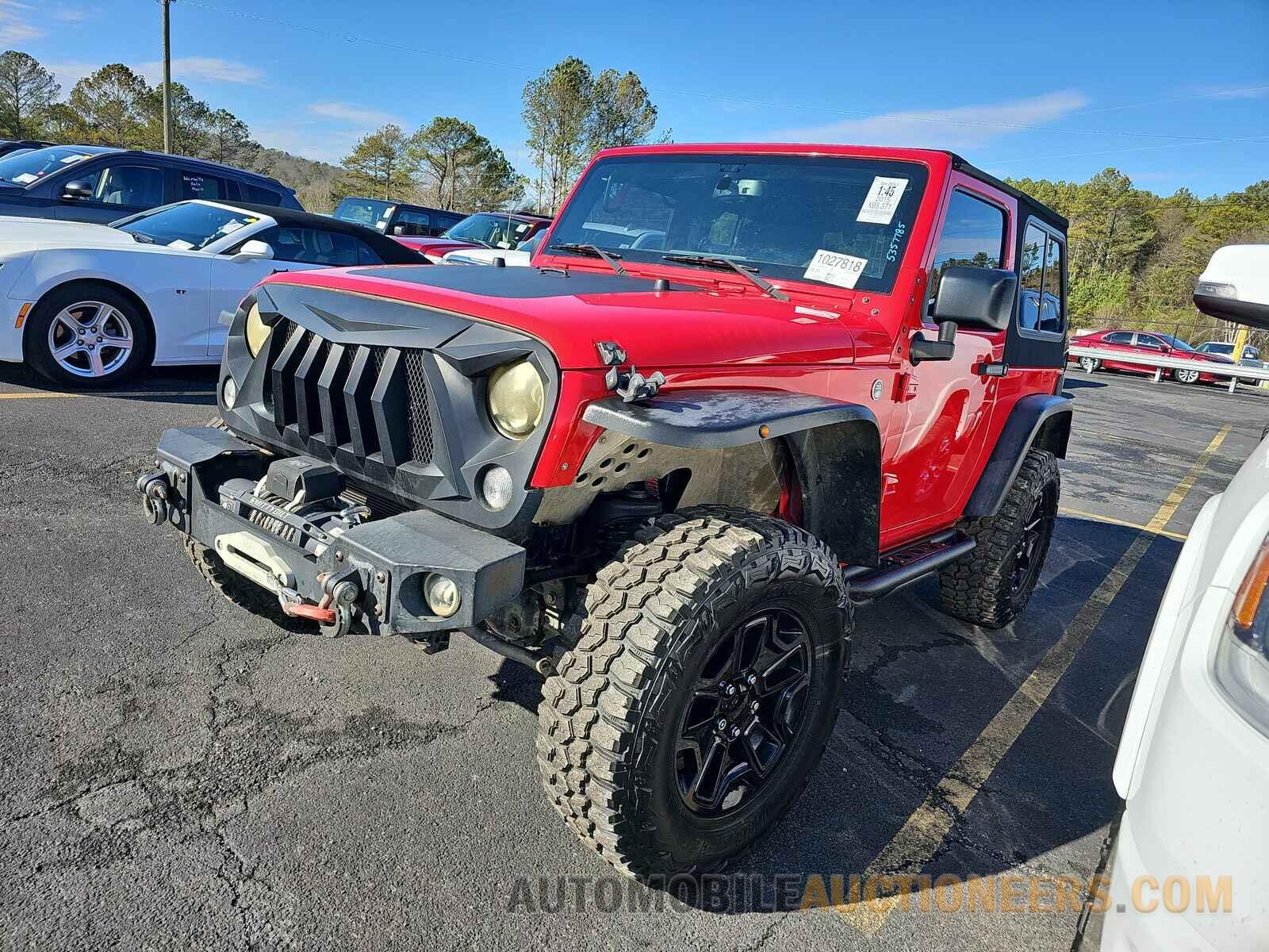 1C4AJWAG6FL699805 Jeep Wrangler 2015