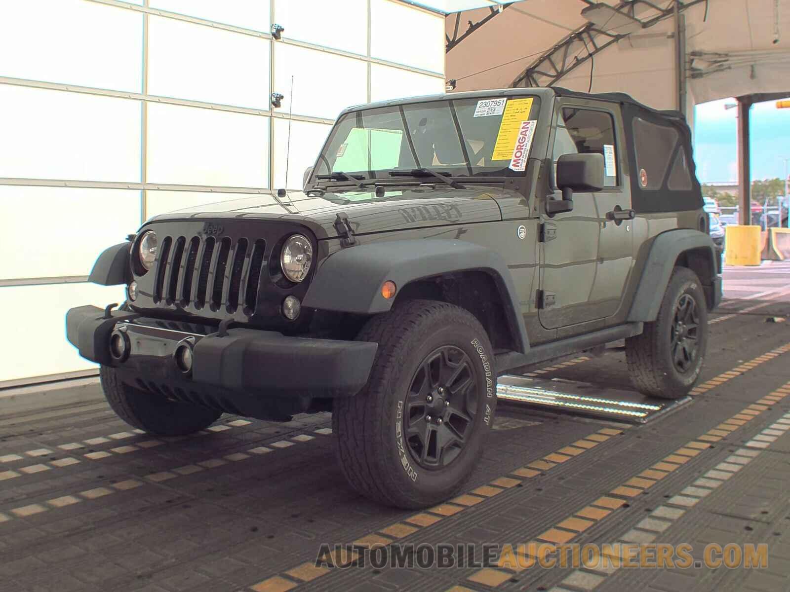 1C4AJWAG6FL735721 Jeep Wrangler 2015