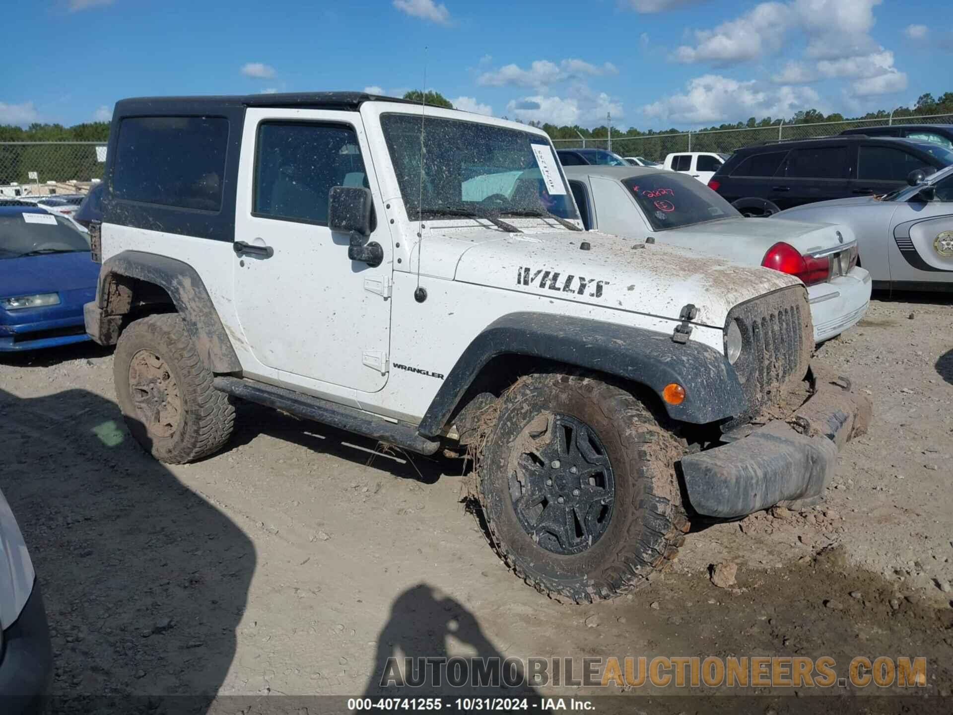 1C4AJWAG6FL766063 JEEP WRANGLER 2015