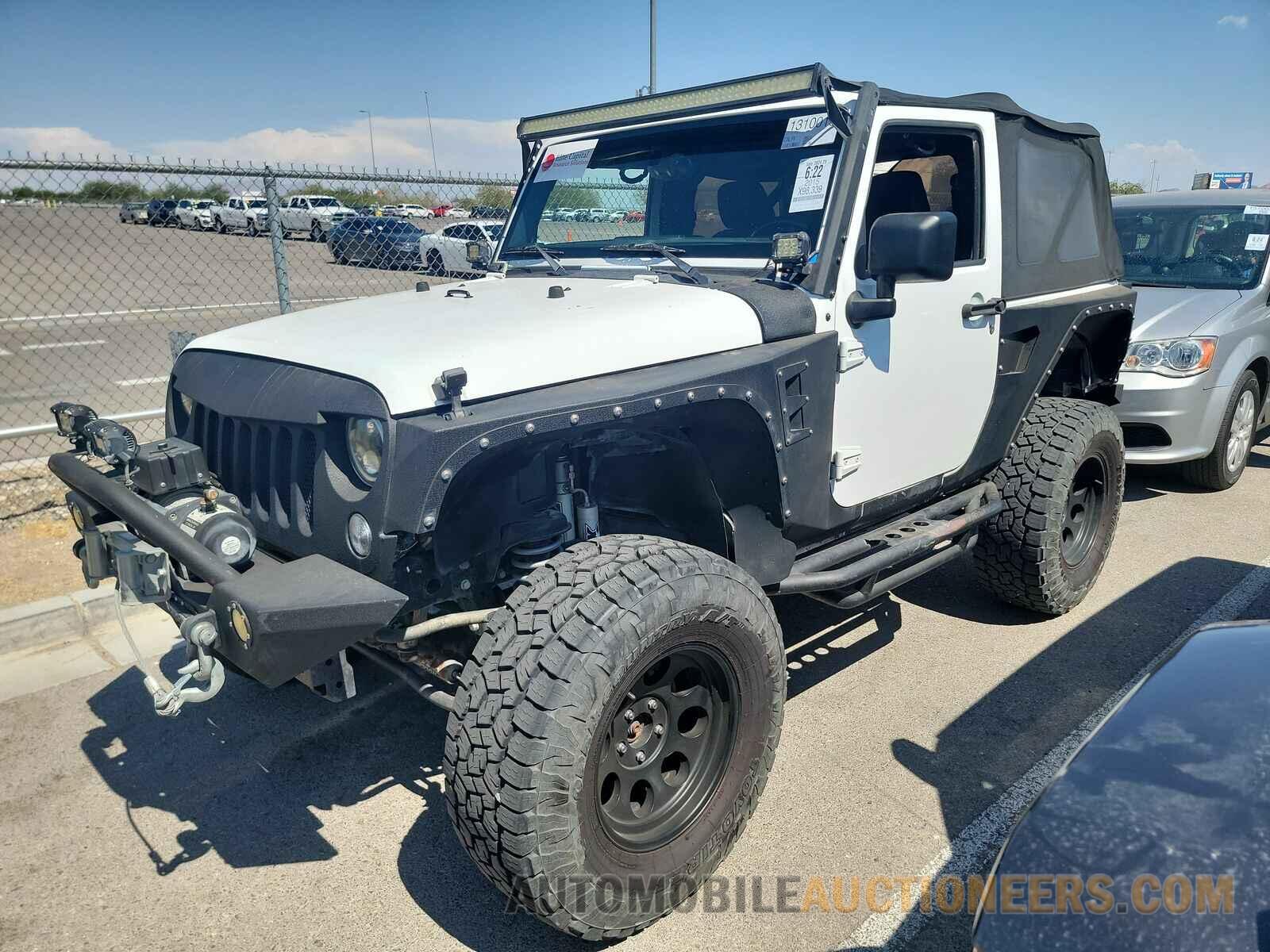 1C4AJWAG6FL774812 Jeep Wrangler 2015