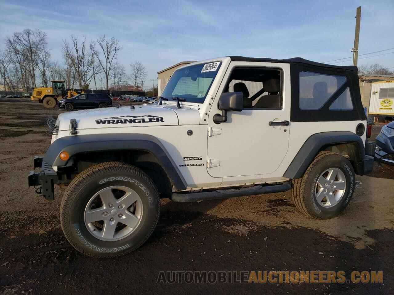 1C4AJWAG6GL189049 JEEP WRANGLER 2016