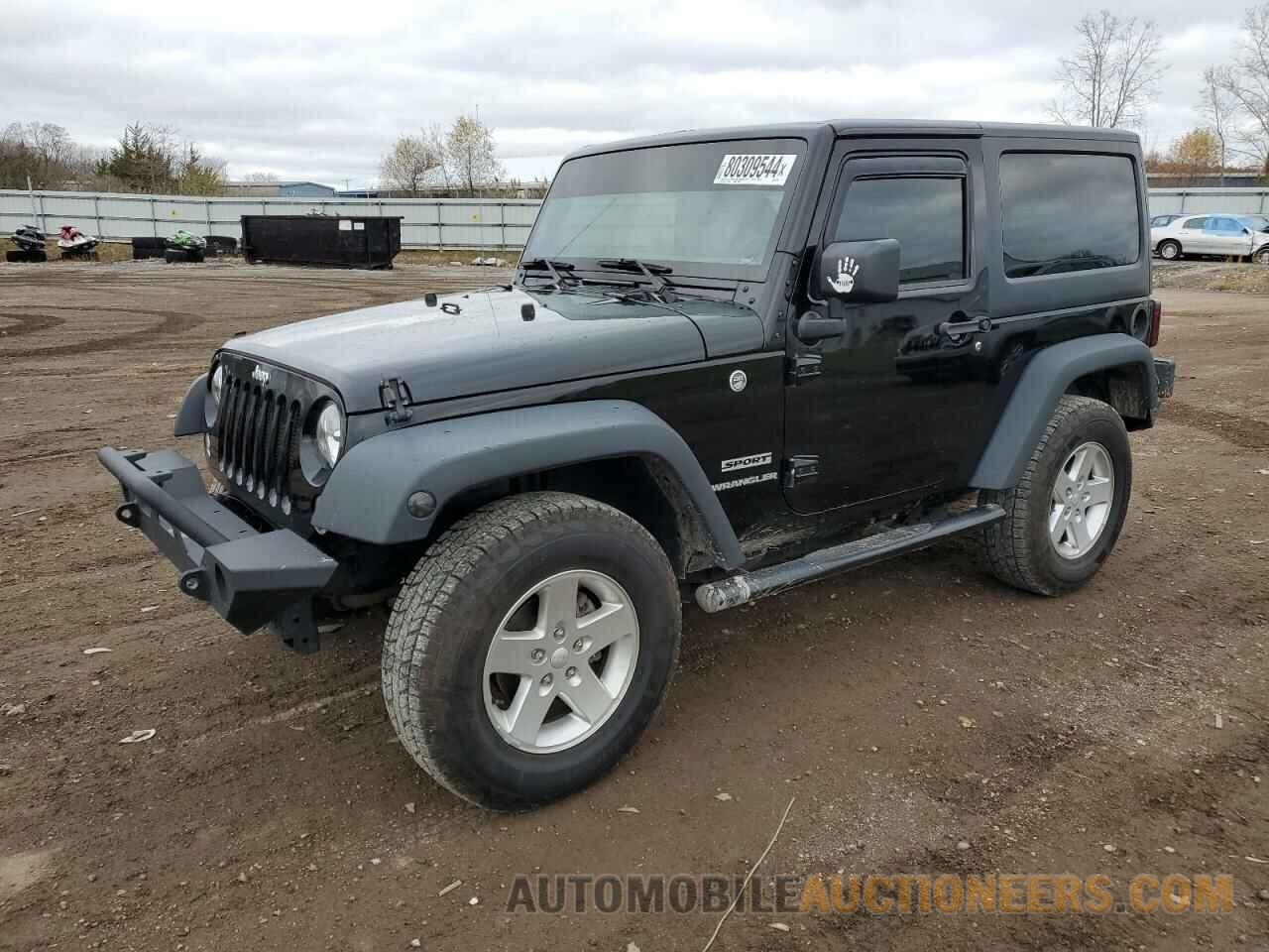 1C4AJWAG6GL225760 JEEP WRANGLER 2016