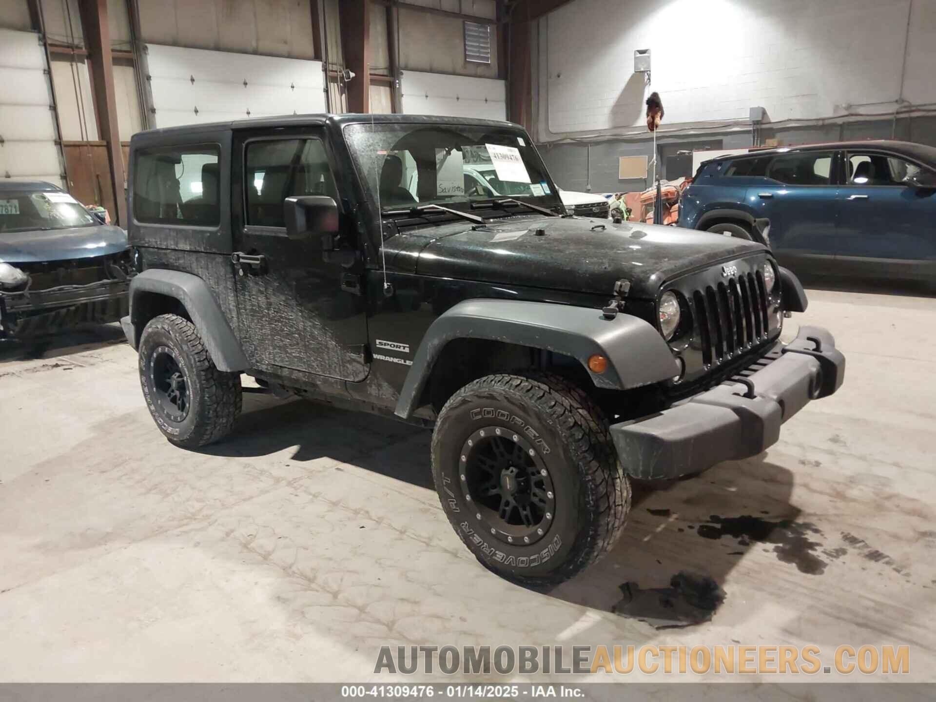 1C4AJWAG6GL247774 JEEP WRANGLER 2016