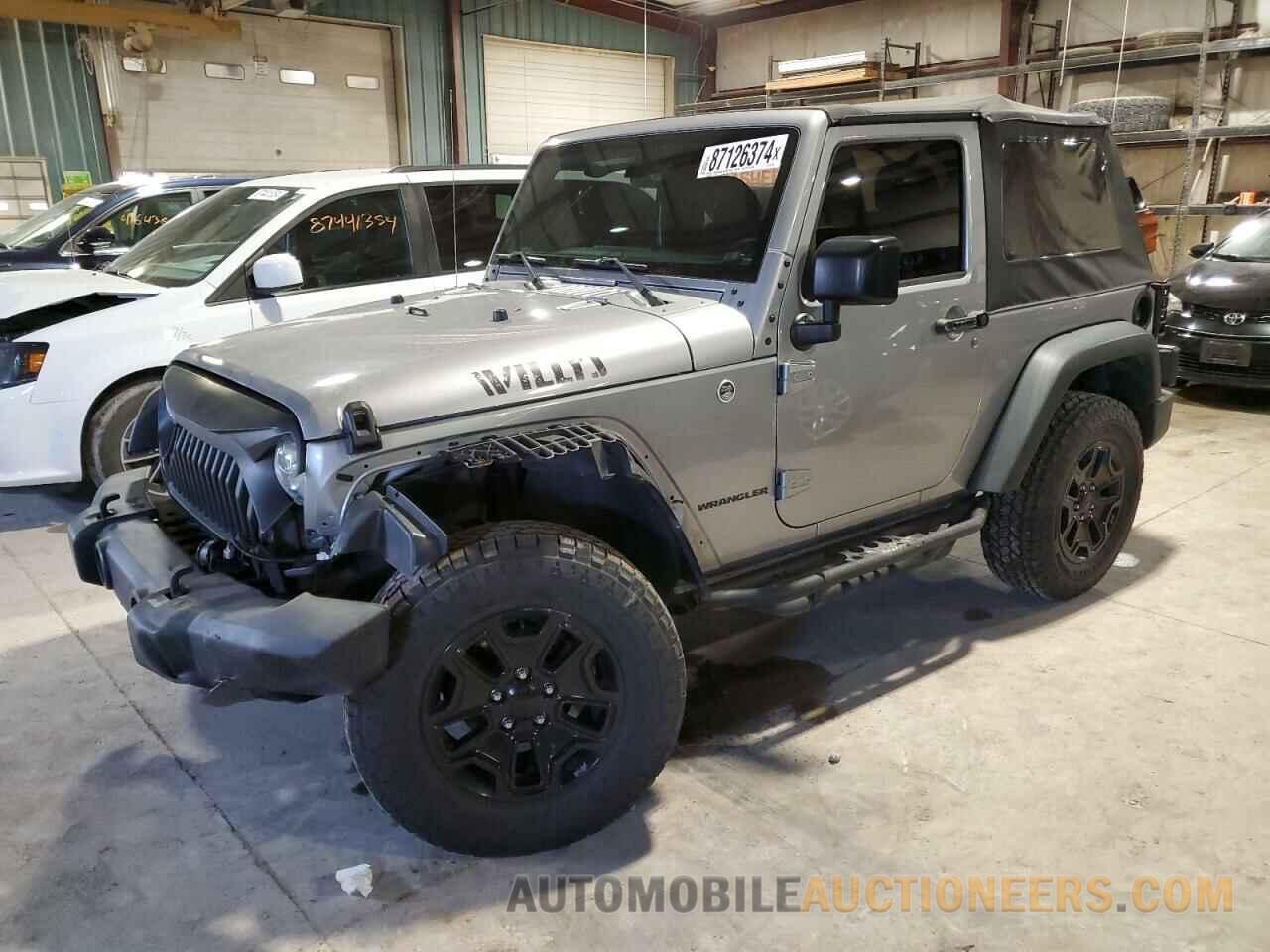 1C4AJWAG6HL541581 JEEP WRANGLER 2017