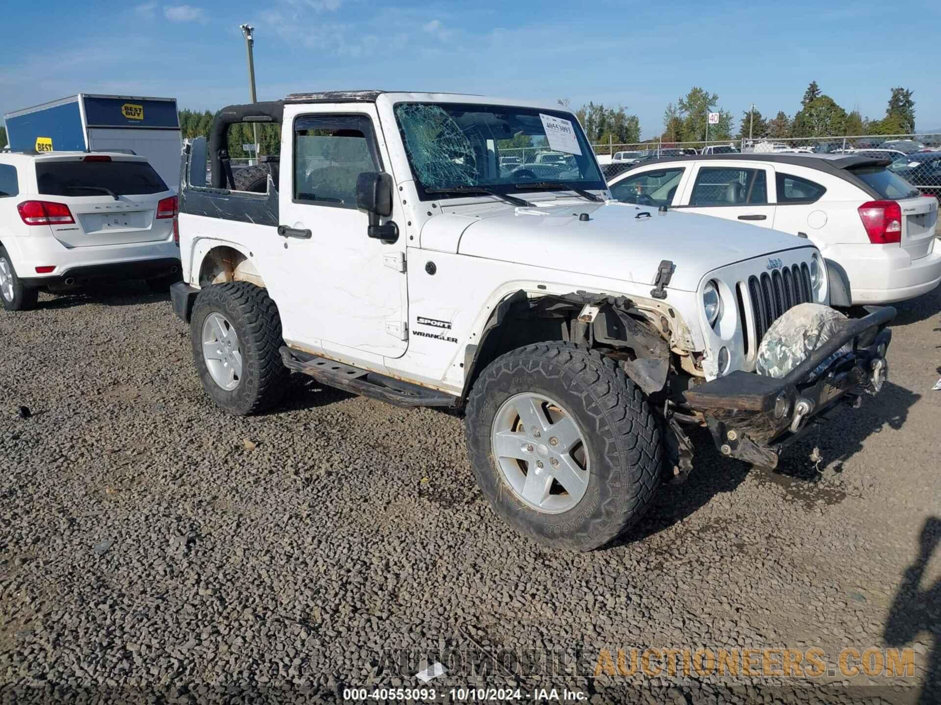 1C4AJWAG6HL554587 JEEP WRANGLER 2017