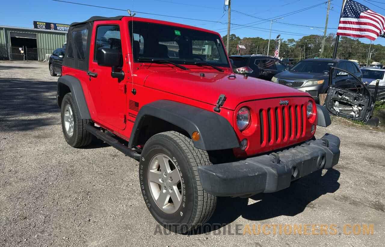 1C4AJWAG6HL559255 JEEP WRANGLER 2017