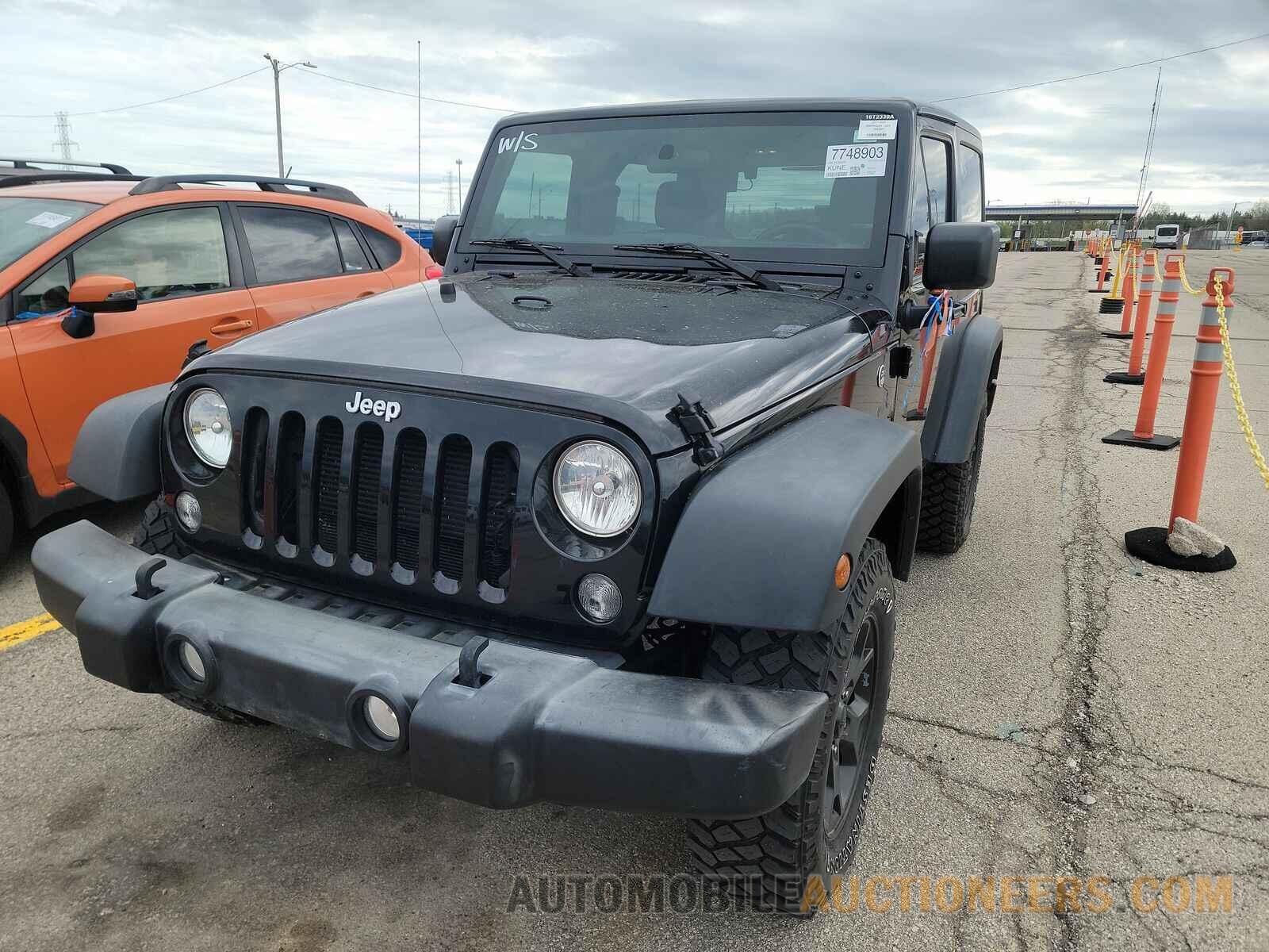 1C4AJWAG6HL593597 Jeep Wrangler 2017