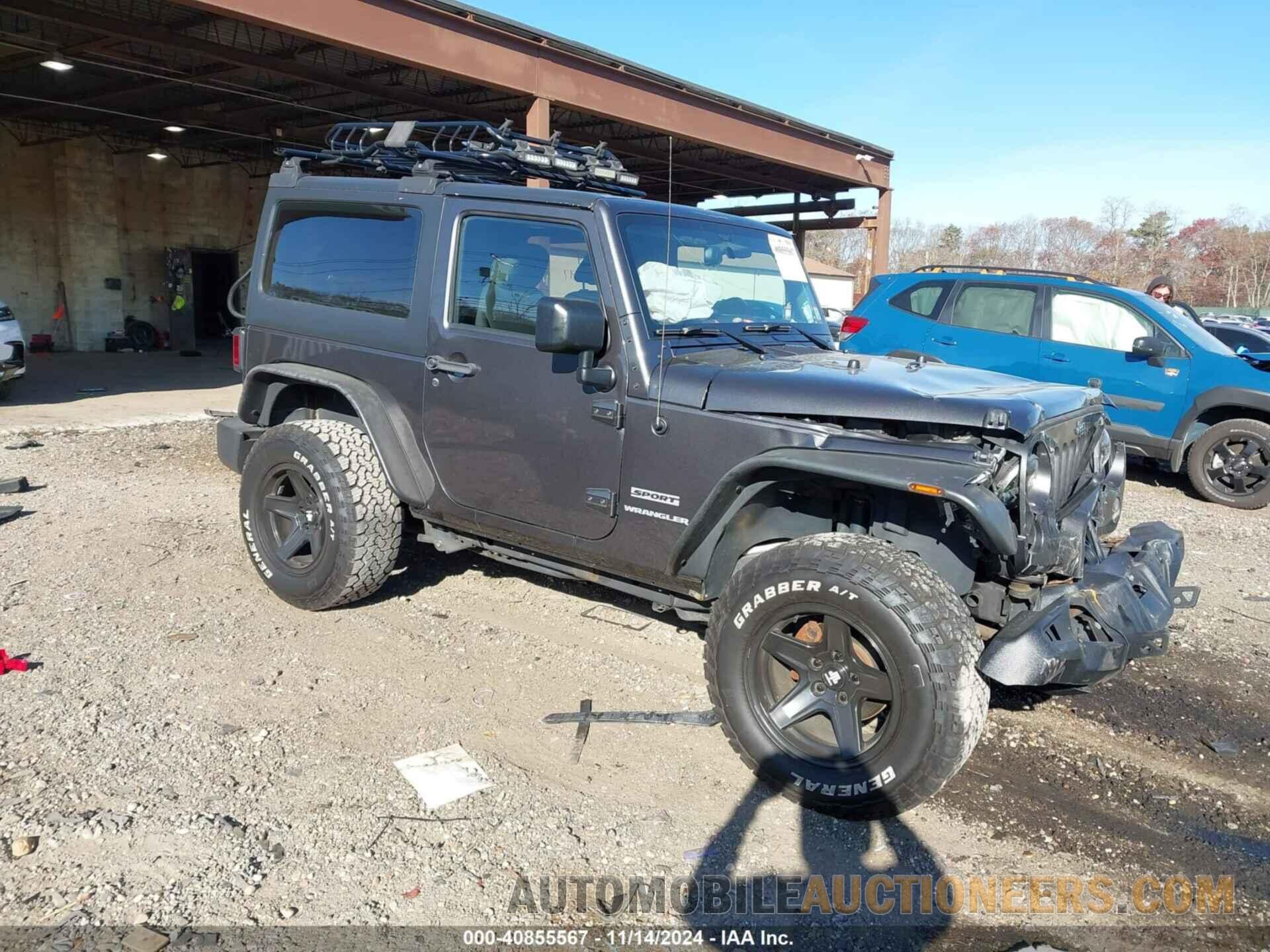 1C4AJWAG6HL616280 JEEP WRANGLER 2017