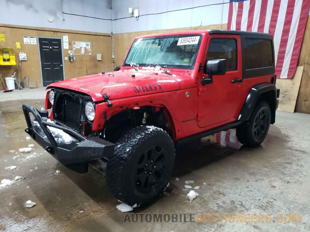 1C4AJWAG6HL621057 JEEP WRANGLER 2017