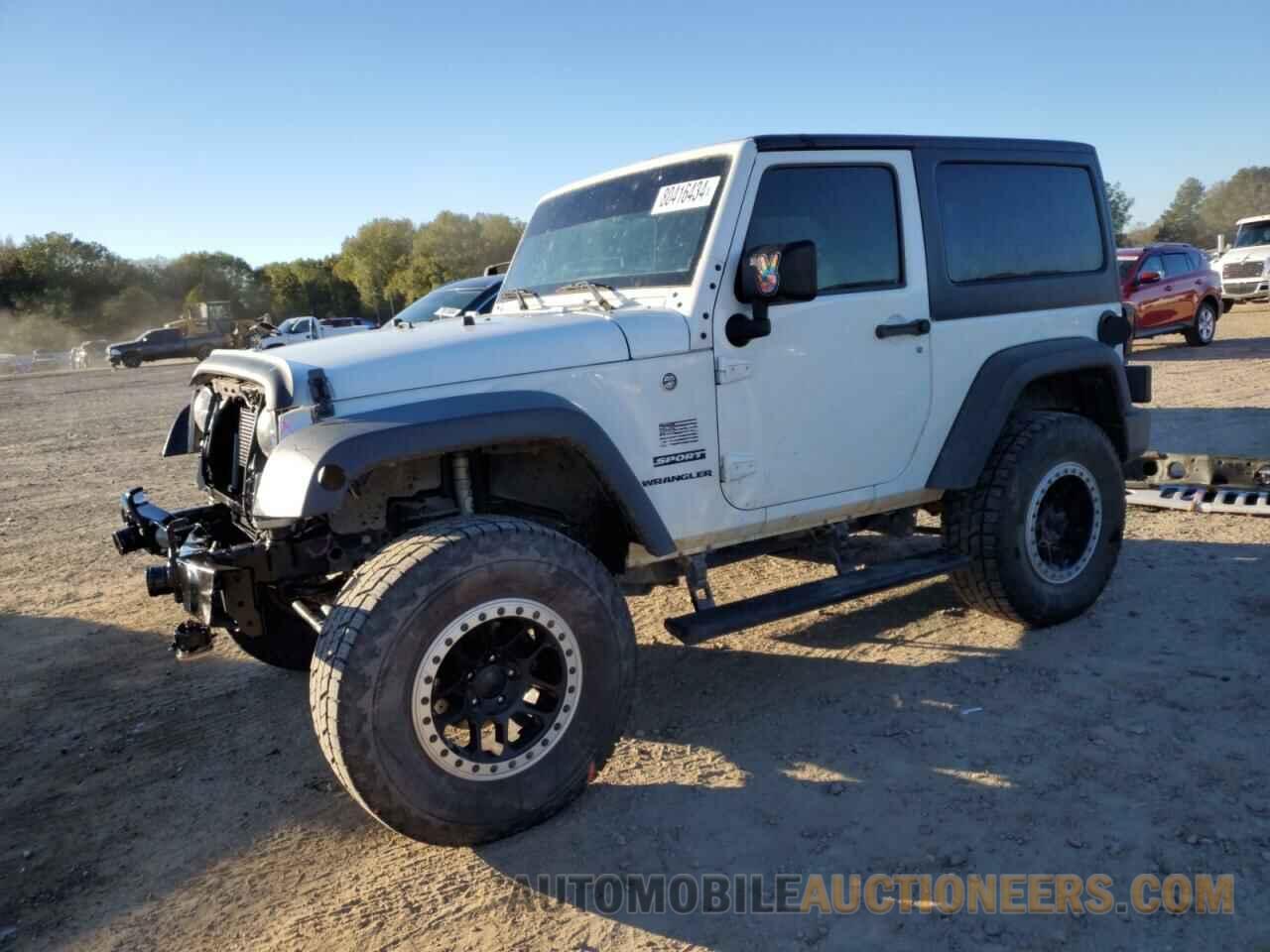 1C4AJWAG6HL685275 JEEP WRANGLER 2017