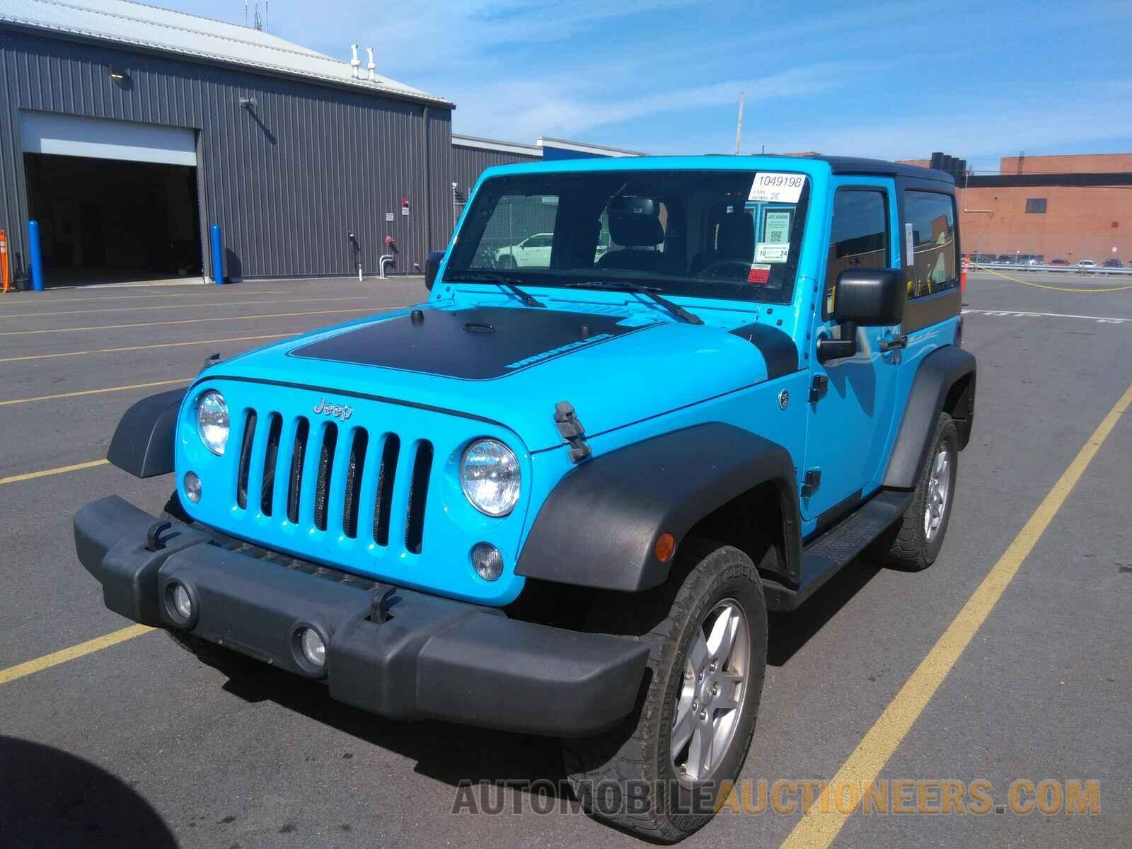 1C4AJWAG6HL750190 Jeep Wrangler 2017