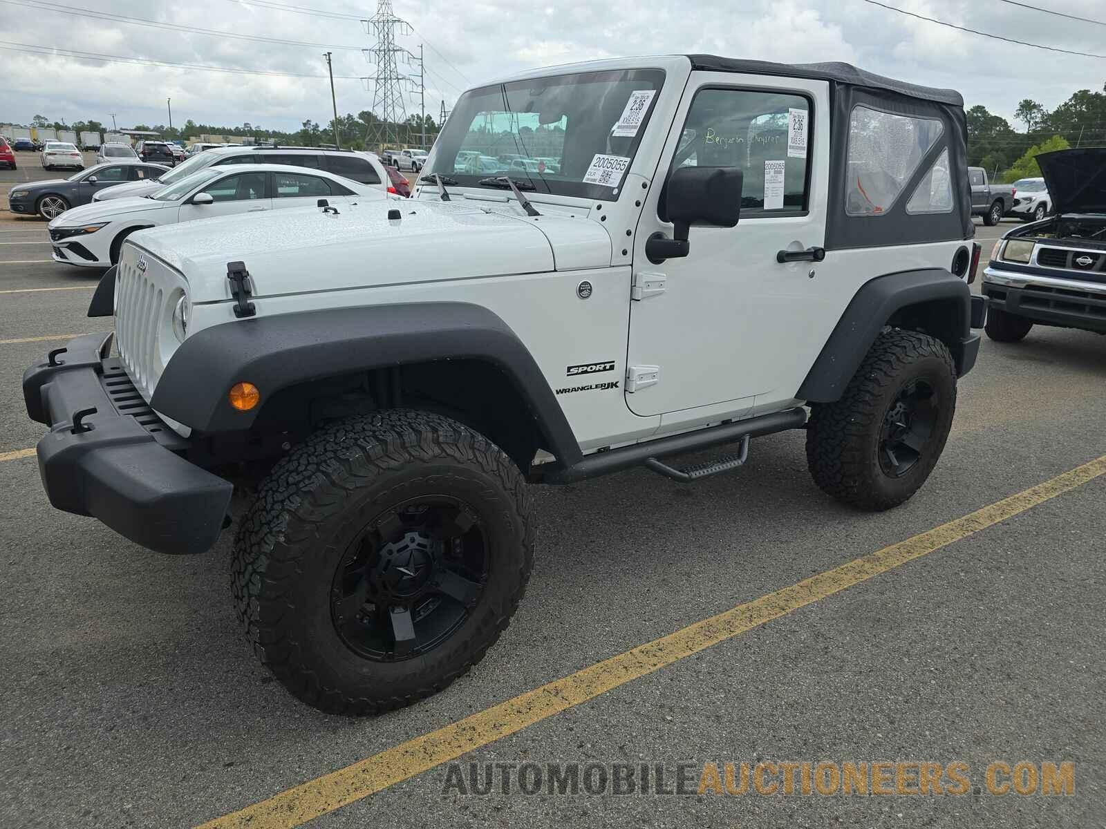 1C4AJWAG6JL803671 Jeep Wrangler JK 2018