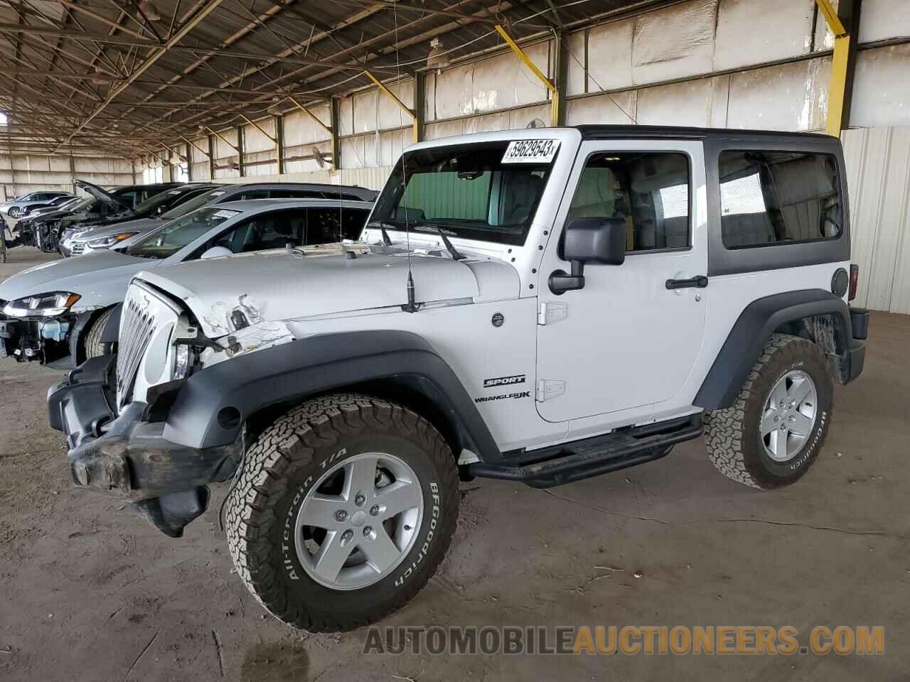 1C4AJWAG6JL836475 JEEP WRANGLER 2018