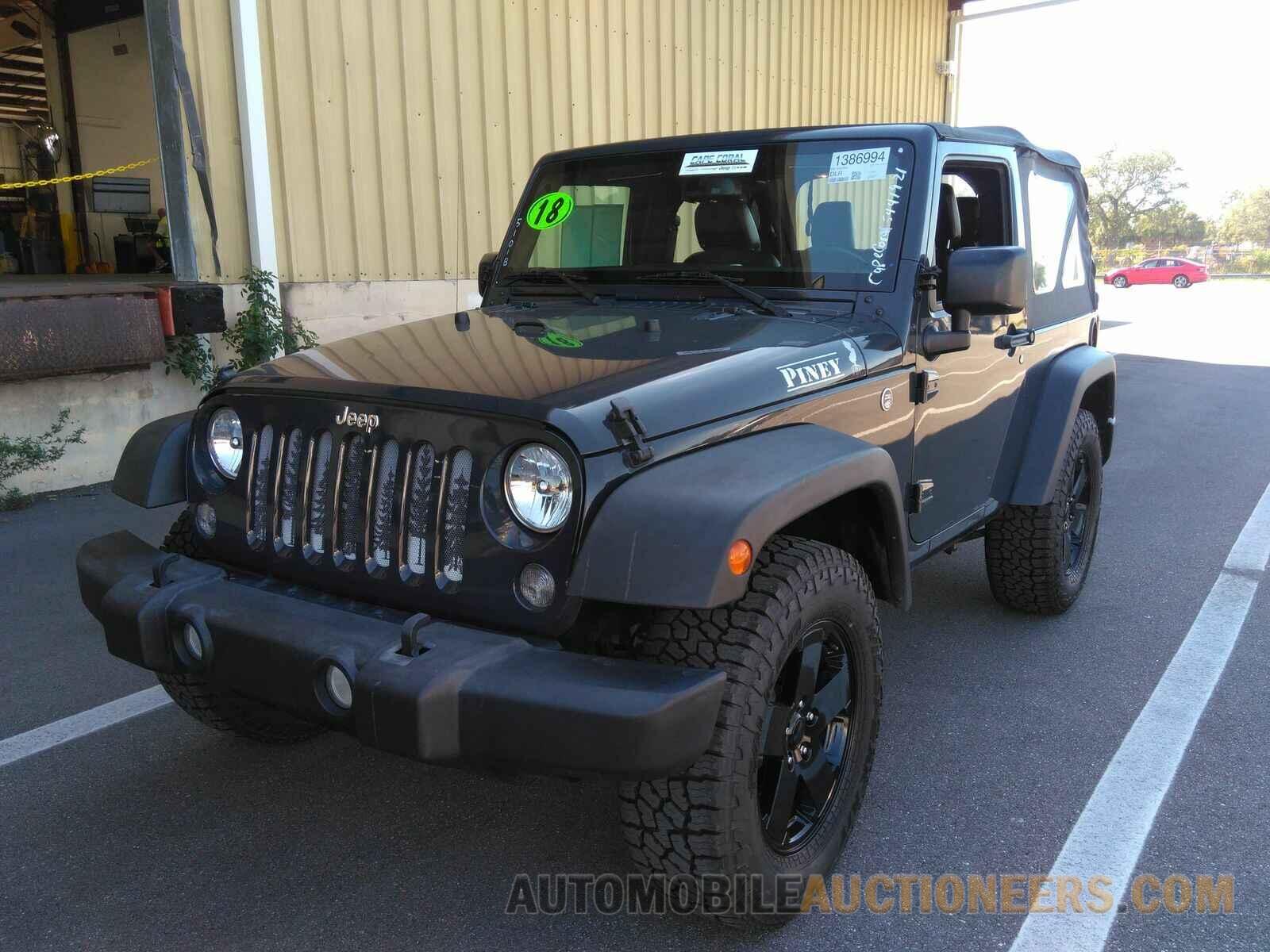 1C4AJWAG6JL839540 Jeep Wrangler JK 2018