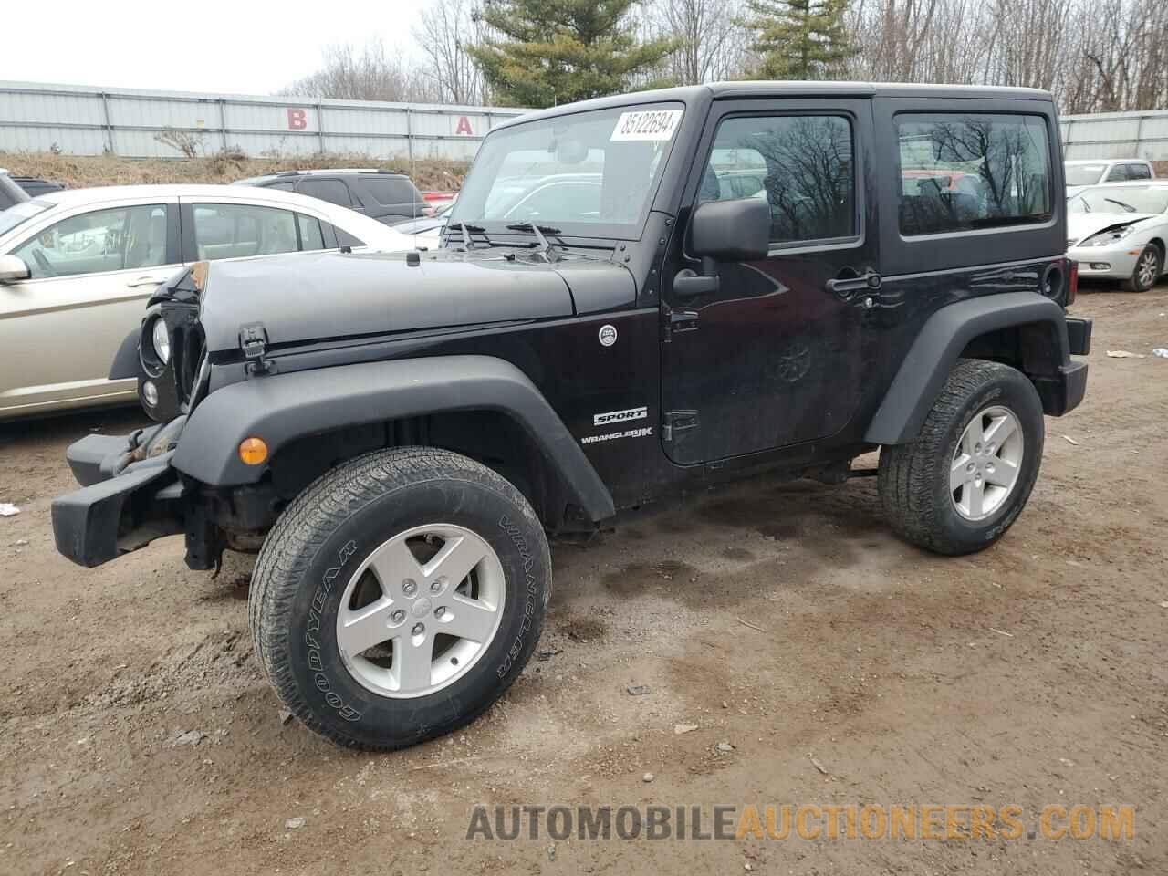 1C4AJWAG6JL857049 JEEP WRANGLER 2018