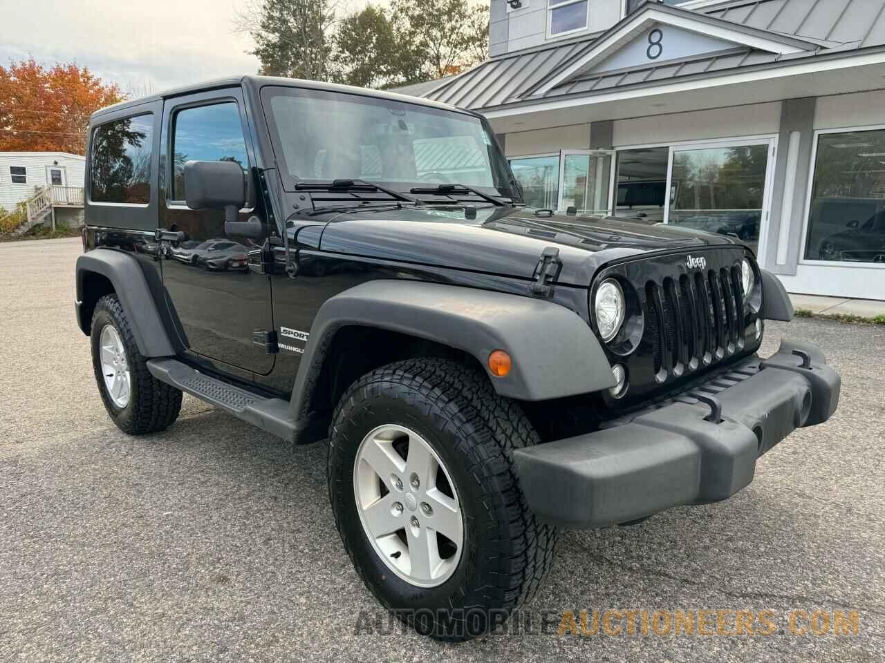 1C4AJWAG6JL859920 JEEP WRANGLER 2018