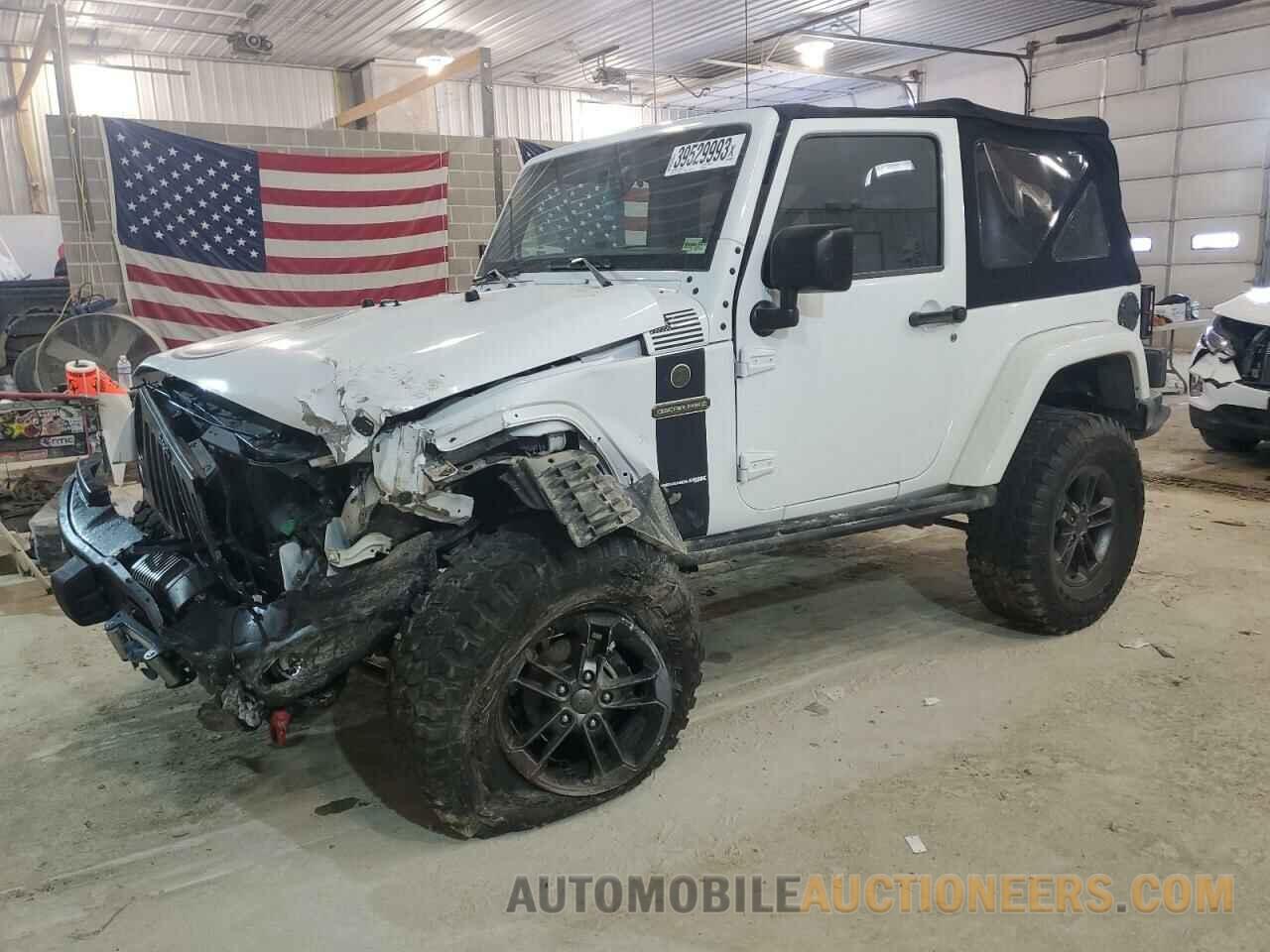 1C4AJWAG6JL860324 JEEP WRANGLER 2018