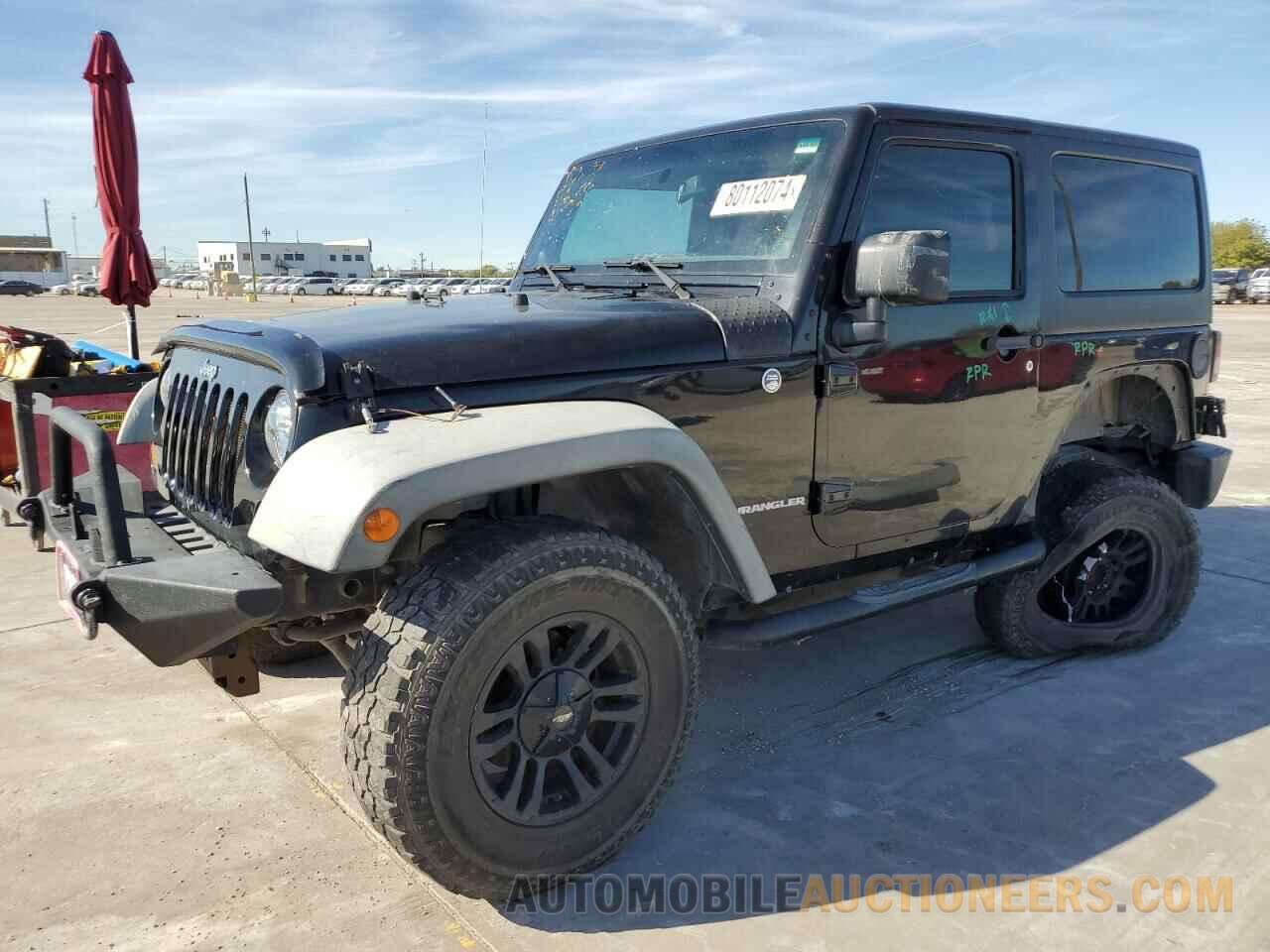 1C4AJWAG7CL153347 JEEP WRANGLER 2012