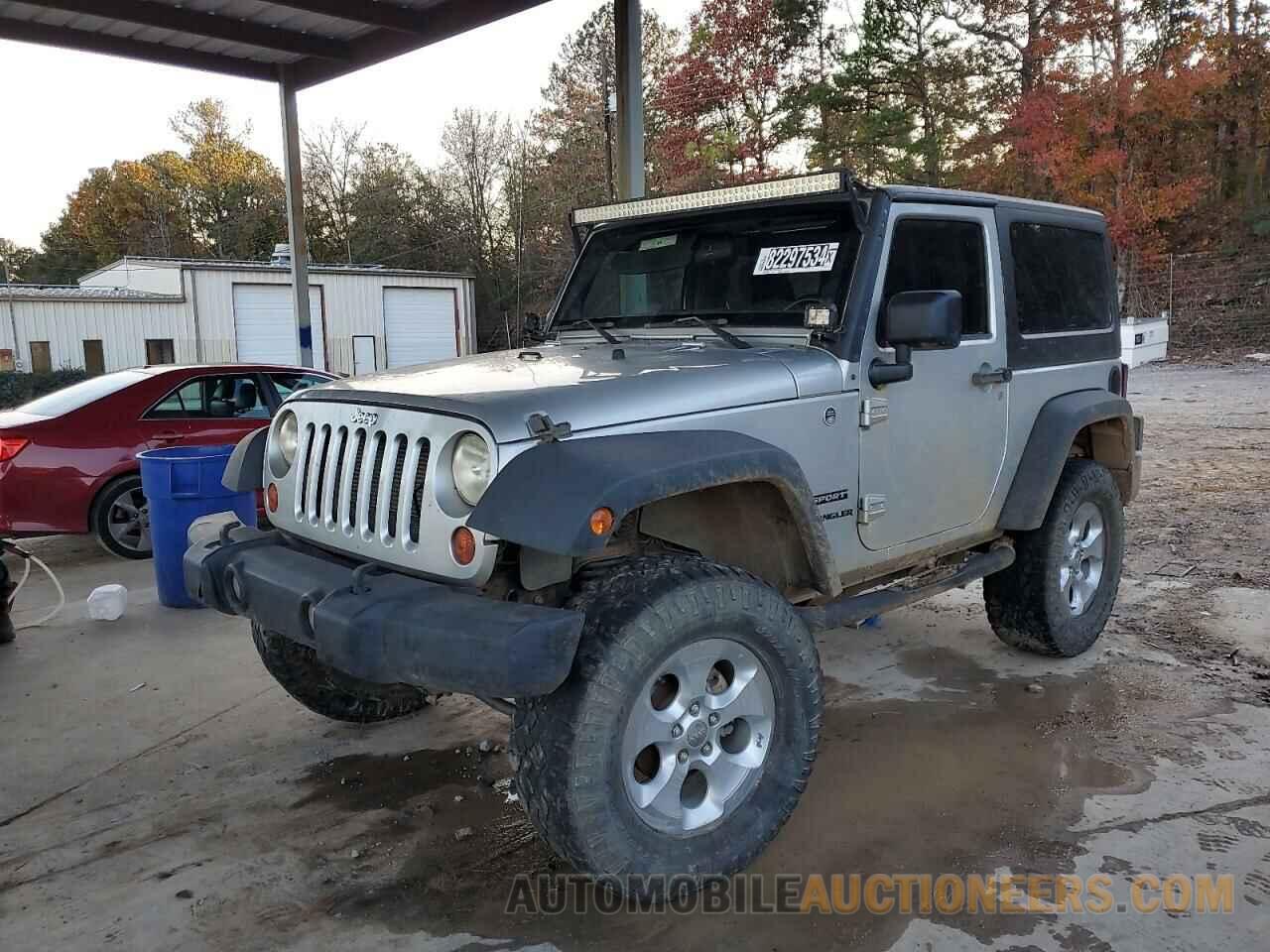 1C4AJWAG7CL268658 JEEP WRANGLER 2012