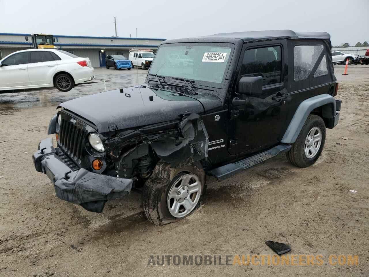 1C4AJWAG7DL514643 JEEP WRANGLER 2013