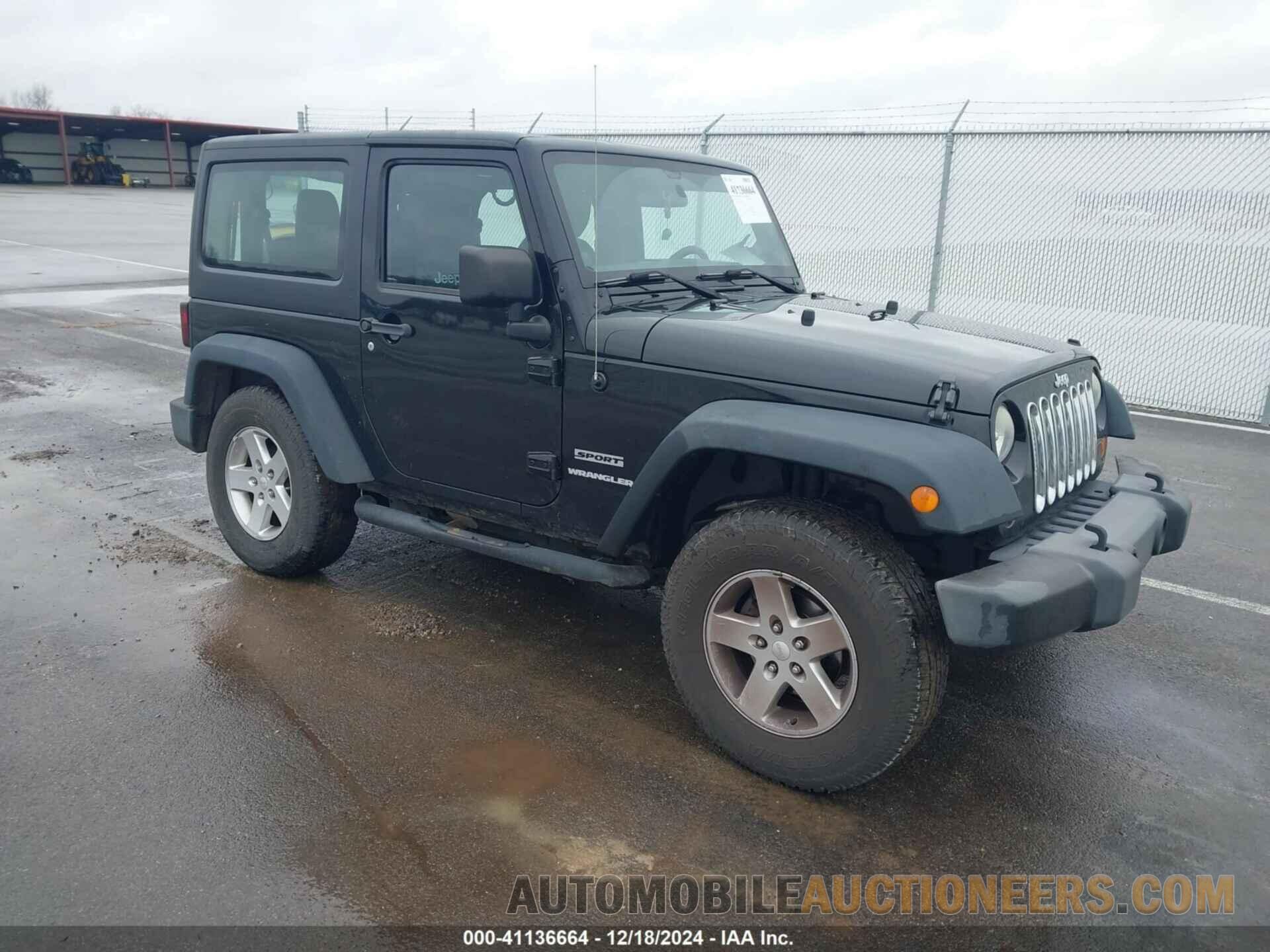 1C4AJWAG7DL528087 JEEP WRANGLER 2013