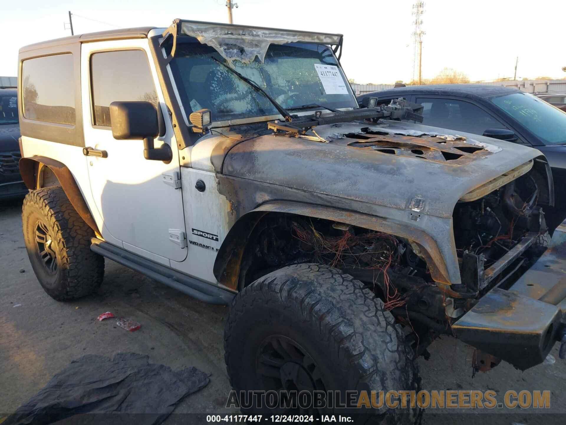 1C4AJWAG7DL569058 JEEP WRANGLER 2013